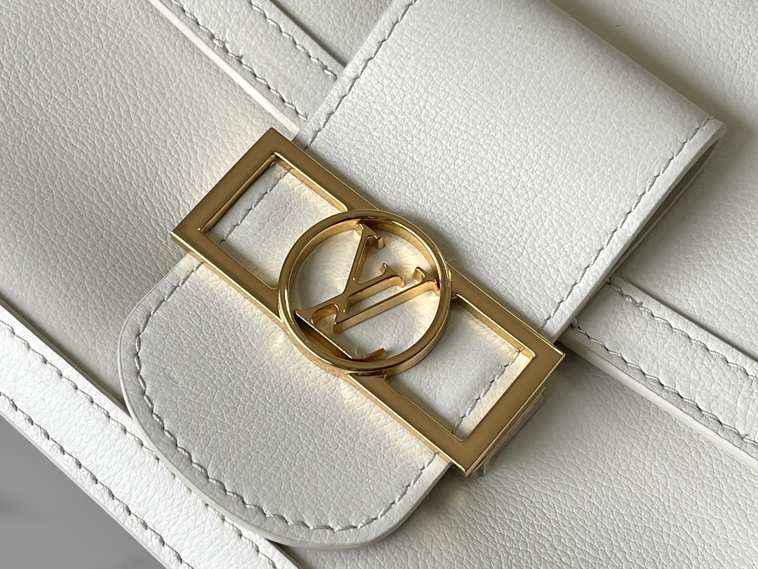 Louis Vuitton Dauphine Soft Medium Crossbody Bag, M25050, M25209, M25048 - Image 5
