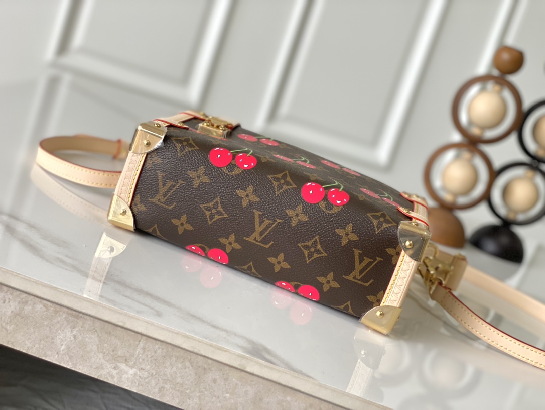 Louis Vuitton Side Trunk Medium Handbag M14278 - Image 5