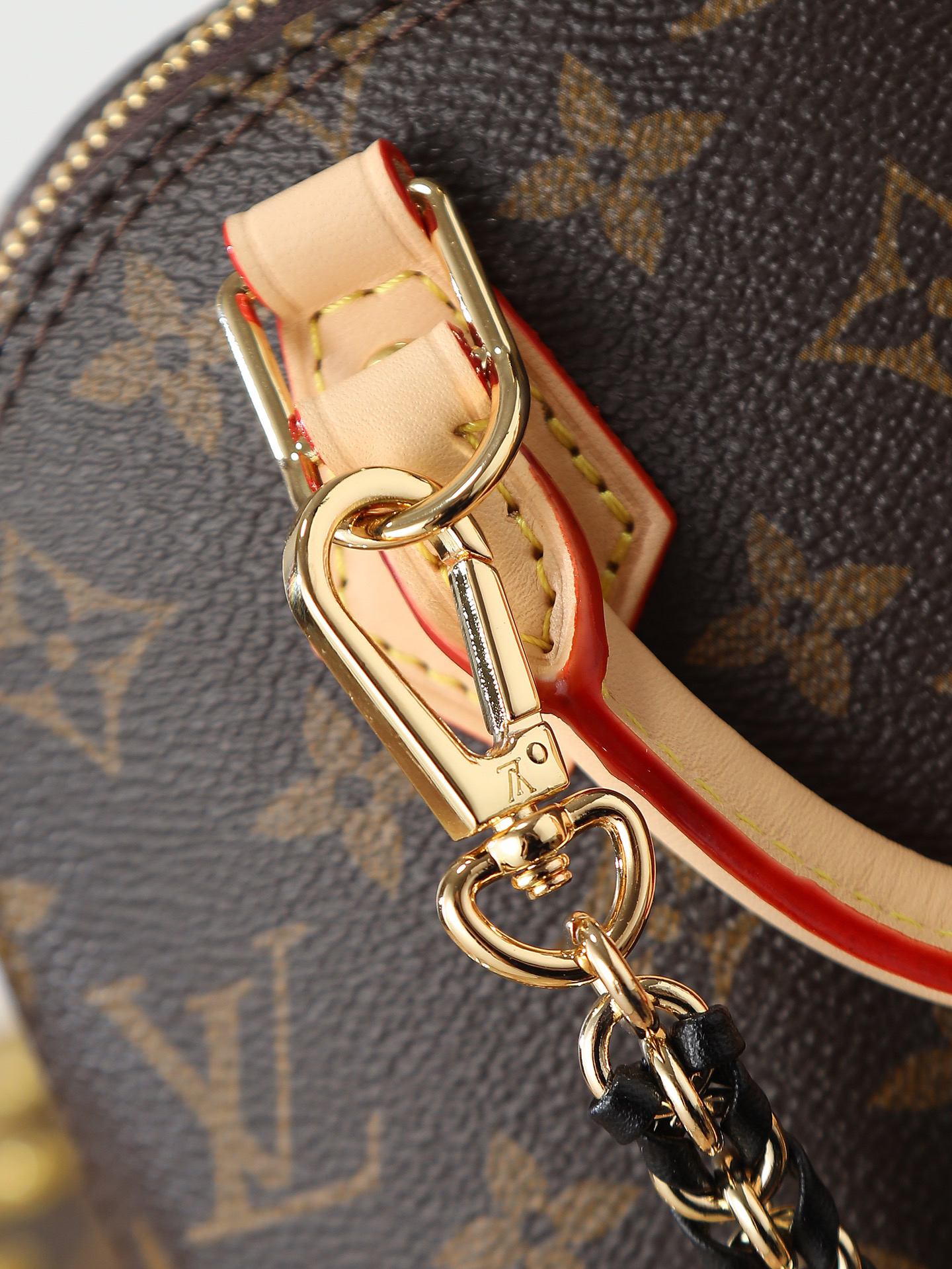 Louis Vuitton Nano Alma Monogram Canvas Handbag - Image 5