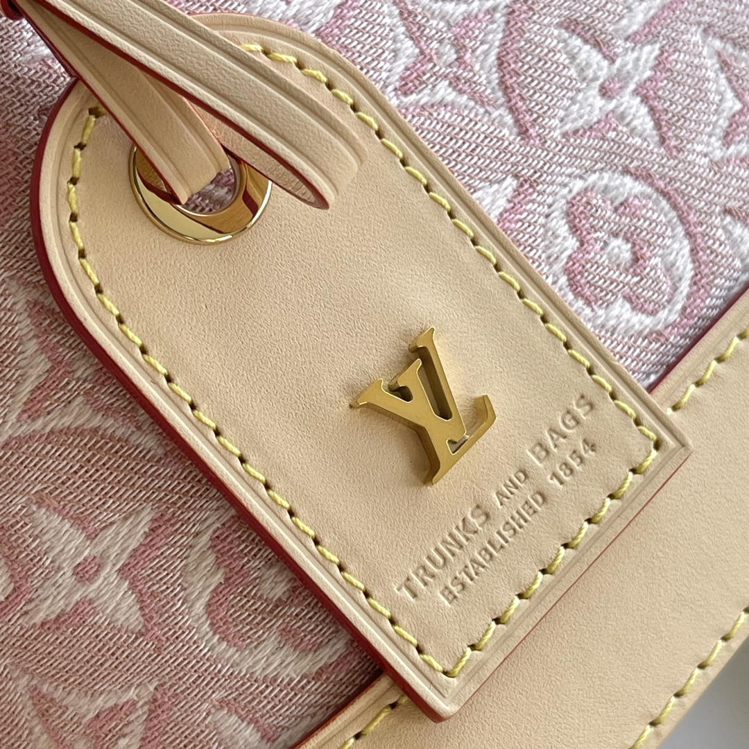 Louis Vuitton Alma BB Handbag in Monogram Emblème Canvas - Image 5