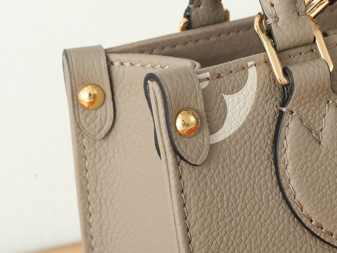 Louis Vuitton OnTheGo BB Monogram Empreinte Leather Crossbody Bag - Image 5