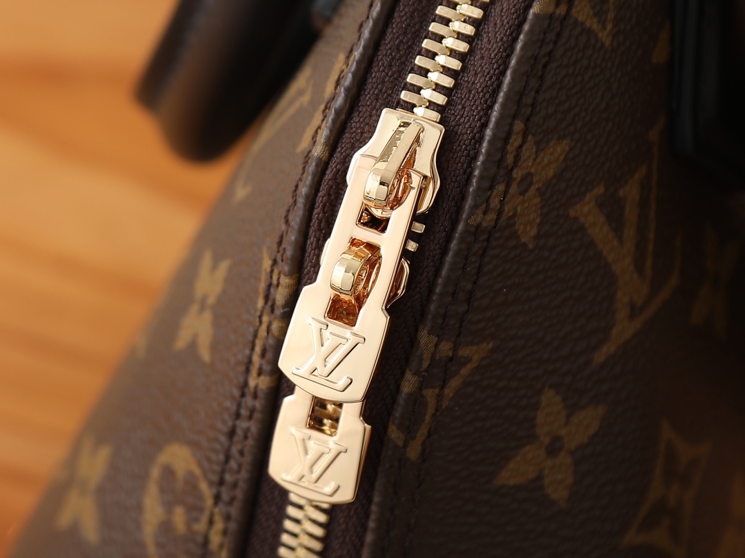 Alma BB Trunk Monogram Canvas Shoulder Bag - Image 5