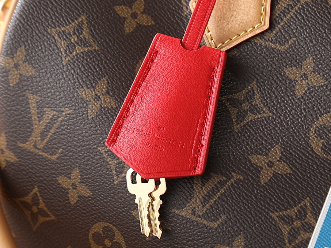 Louis Vuitton Speedy Soft 30 Crafty Handbag - Image 5