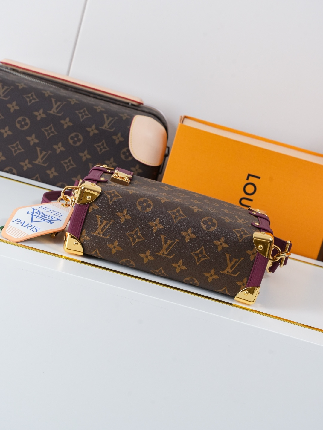 Louis Vuitton Flight Mode Getaway Side Trunk Medium Bag - Image 5