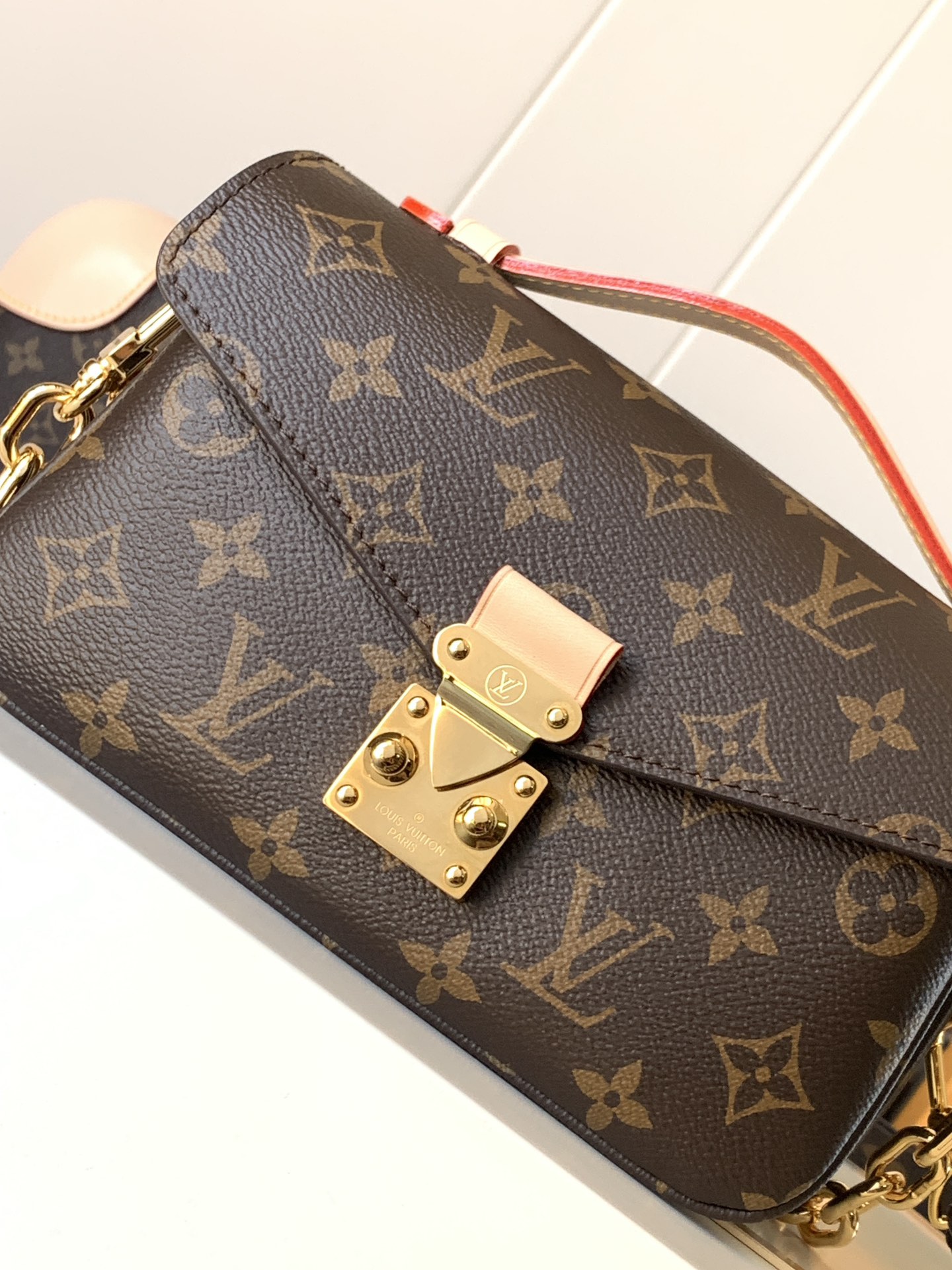 Louis Vuitton Pochette Metis East West Monogram Shoulder Bag - Image 5