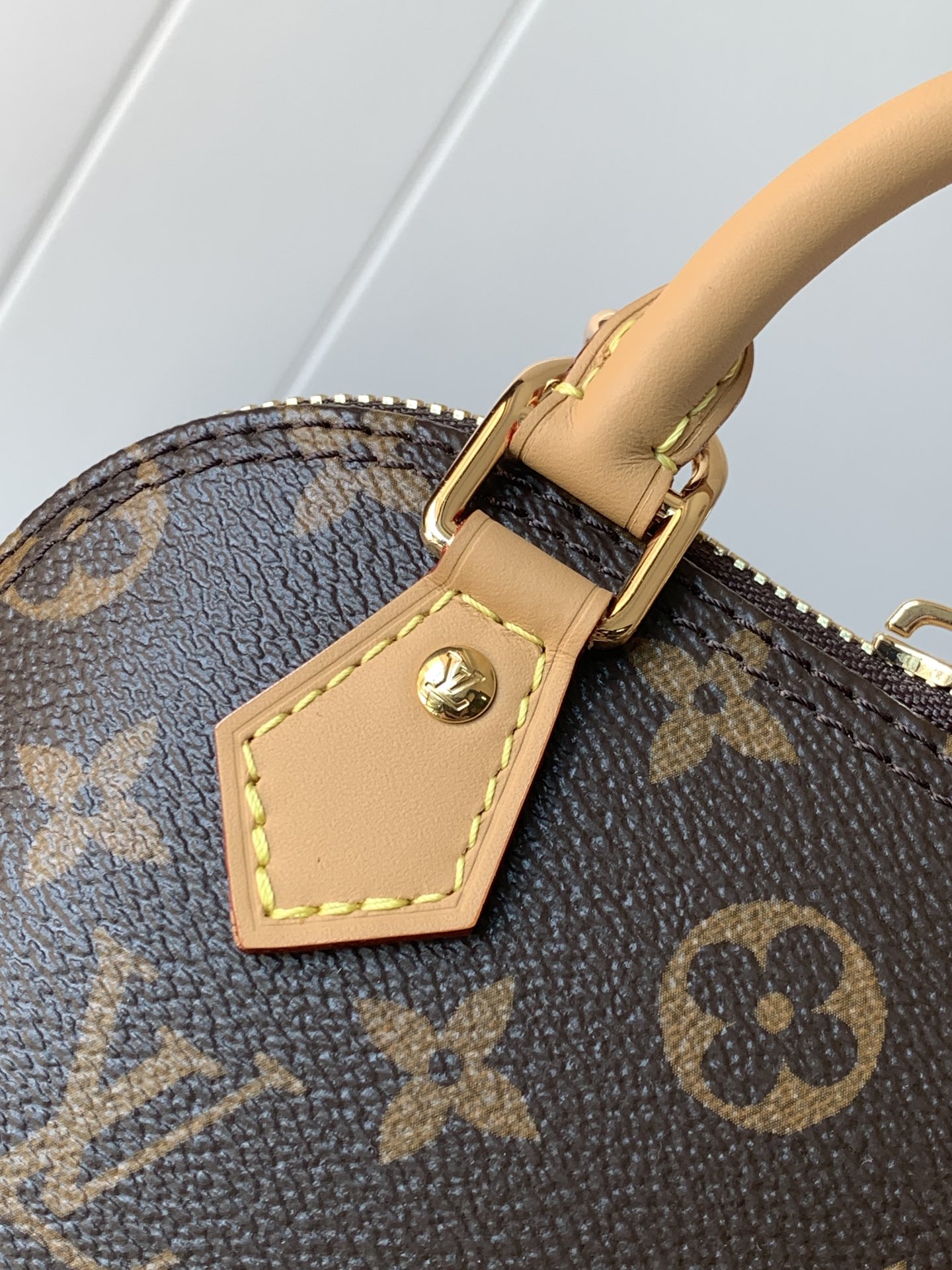 Louis Vuitton Nano Alma Monogram Mini Bag - Image 5