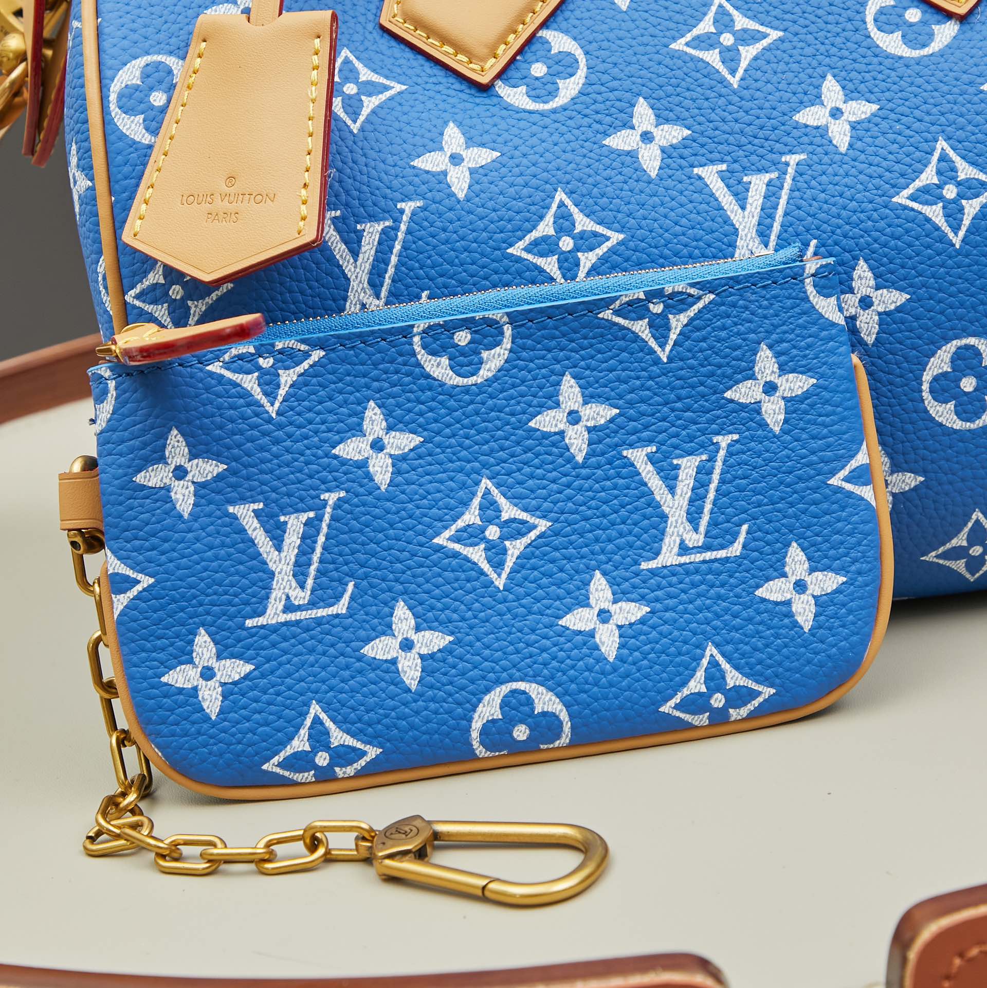 Louis Vuitton Speedy P9 Bandouliere 25 Monogram Leather Handbag - Image 5