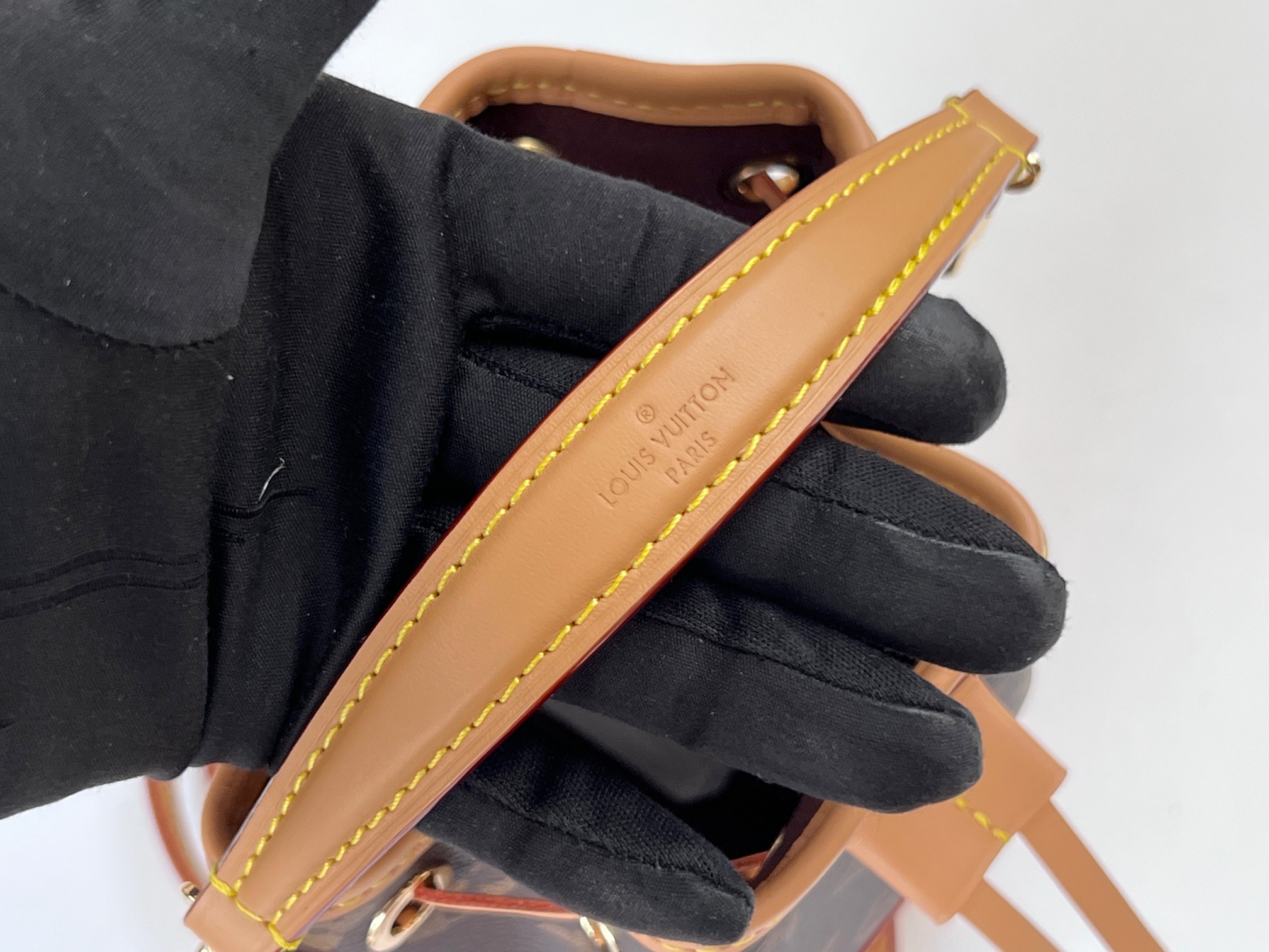 Louis Vuitton Nano Noe Monogram Bag - Image 5