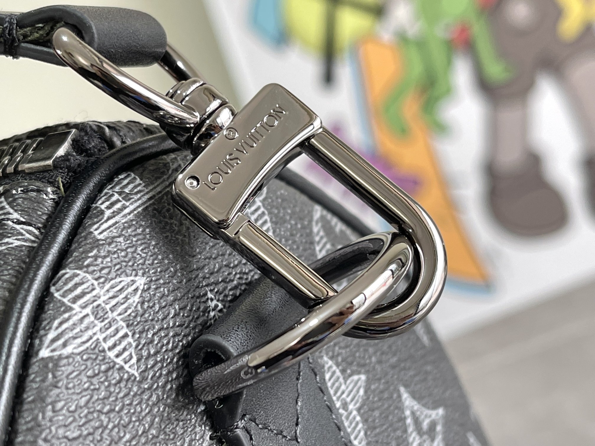 Louis Vuitton Keepall Travel Bag M43863 - Image 5