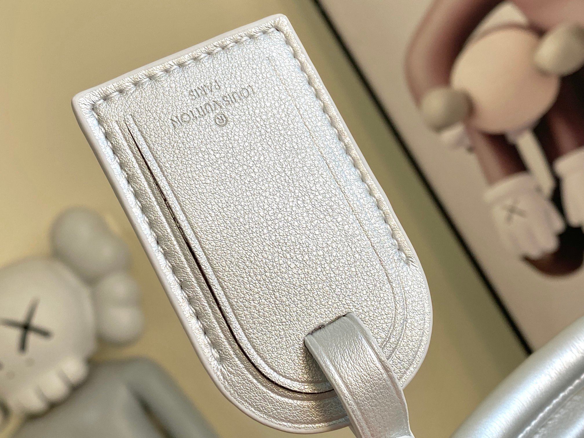 Louis Vuitton Keepall Bandouliere 45 Travel Bag - Image 5