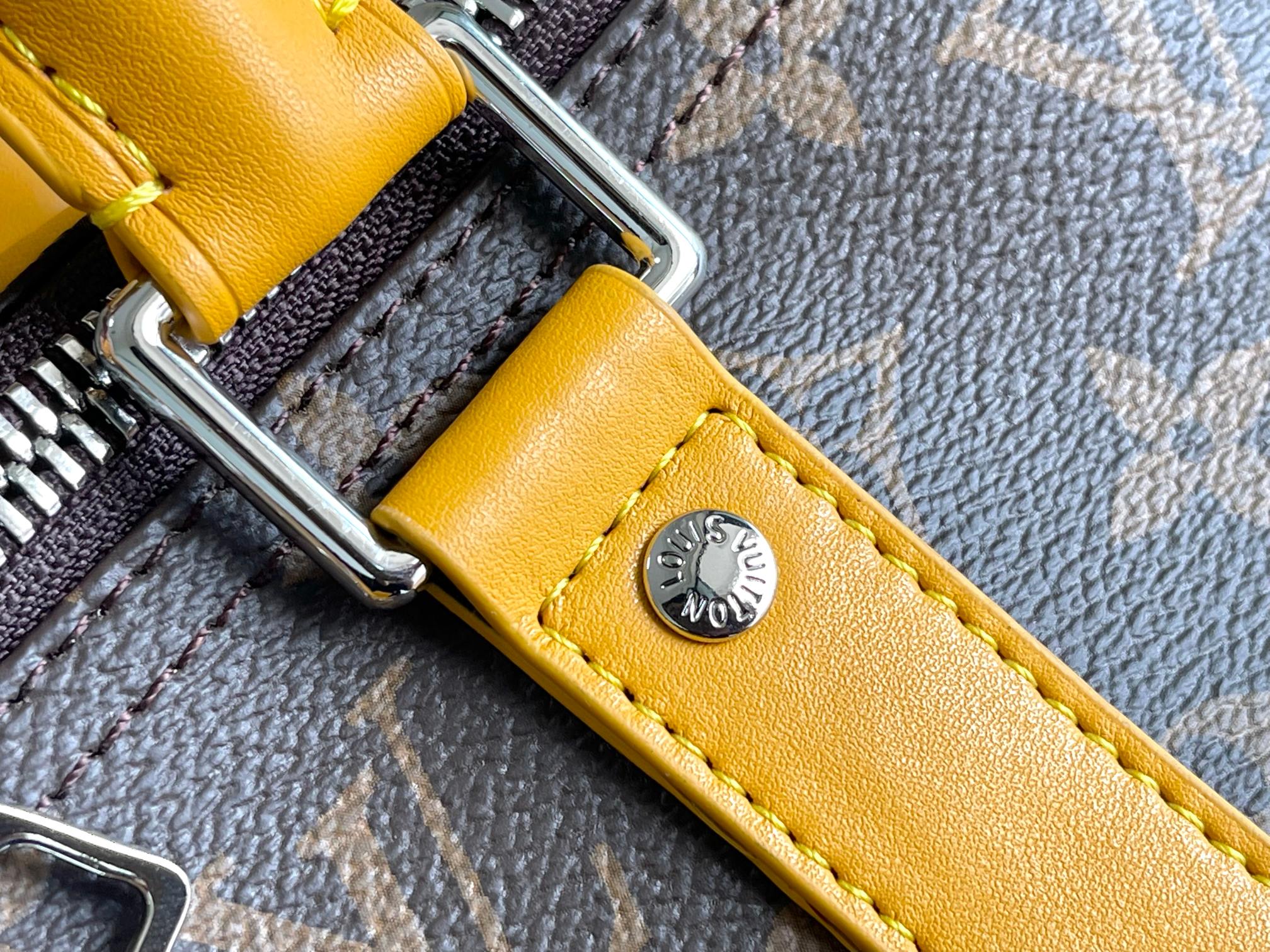 Louis Vuitton Keepall Bandouliere 50 Travel Bag - Image 5