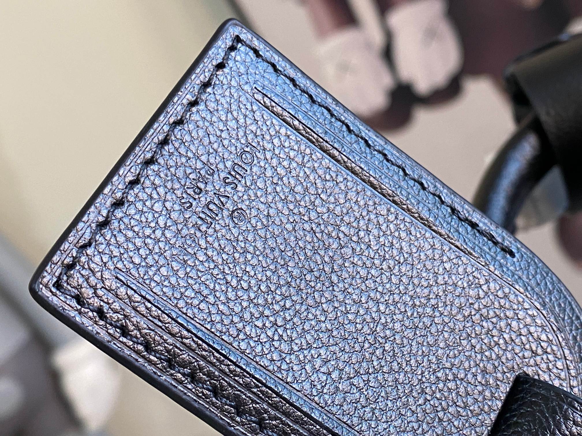 Louis Vuitton Keepall Bandouliere 45 Travel Bag Monogram Midnight Black Gray - Image 5