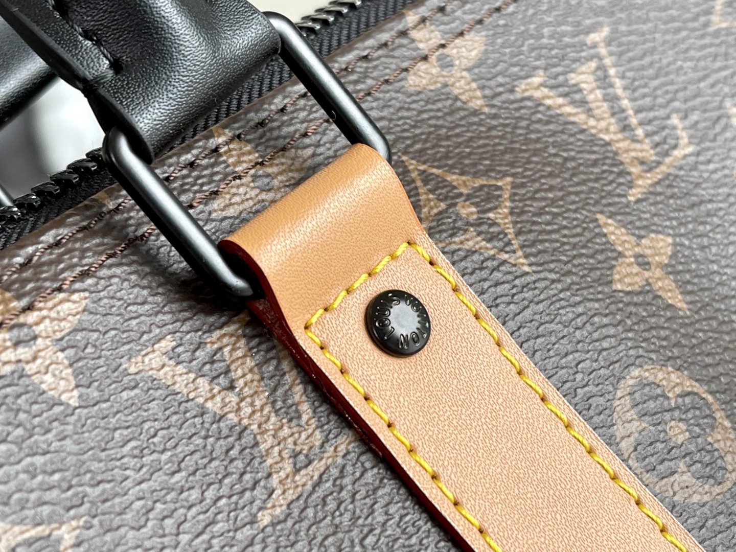 Louis Vuitton Keepall Bandouliere 50 Travel Bag - Image 5