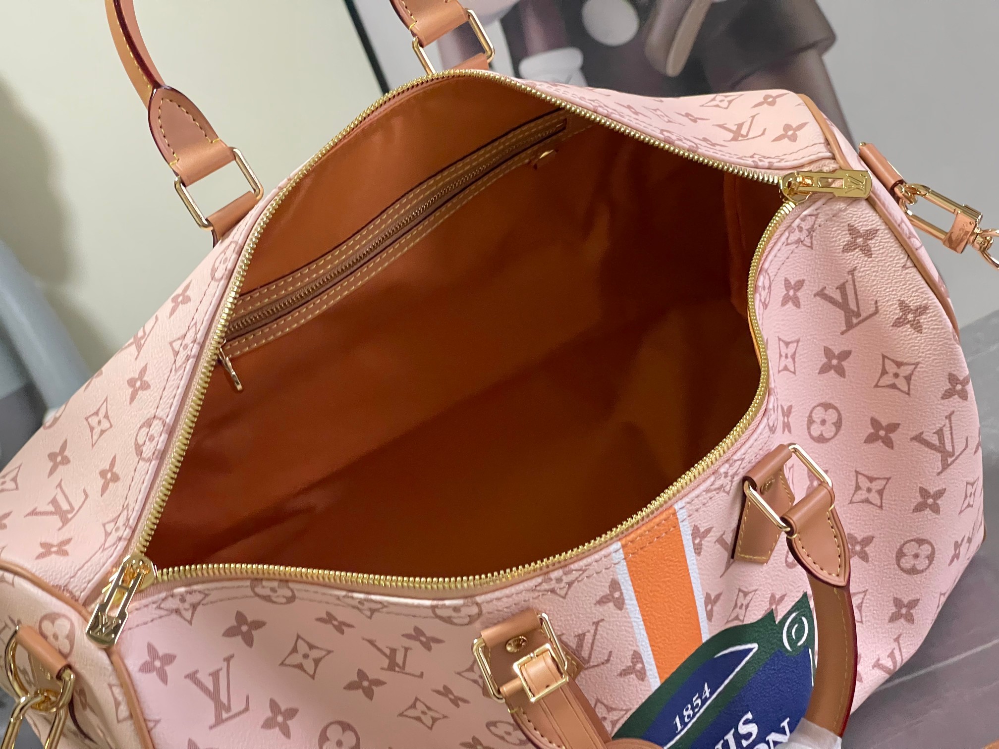 Louis Vuitton Keepall Bandouliere 45 Travel Bag - Image 5