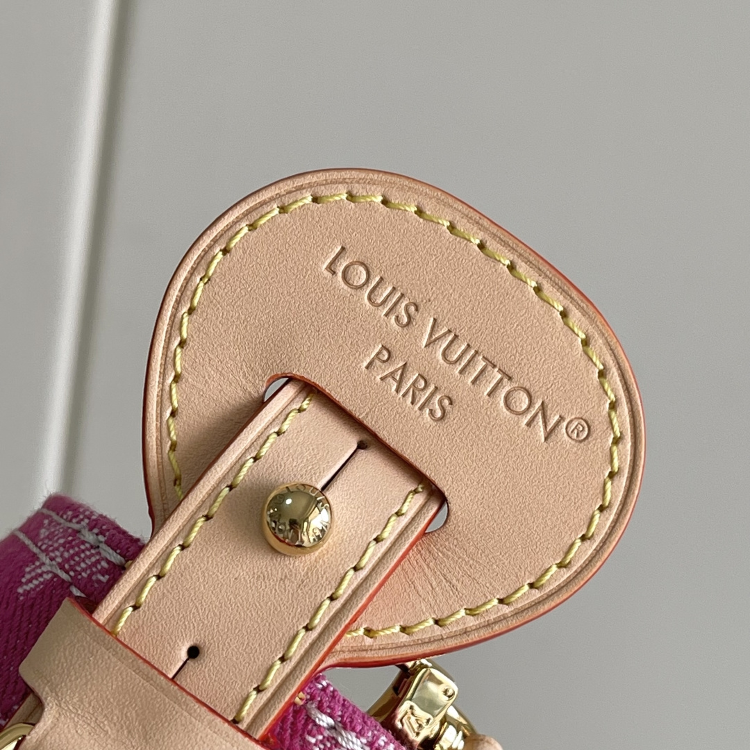 Louis Vuitton All In BB Denim Bucket Bag - Image 5