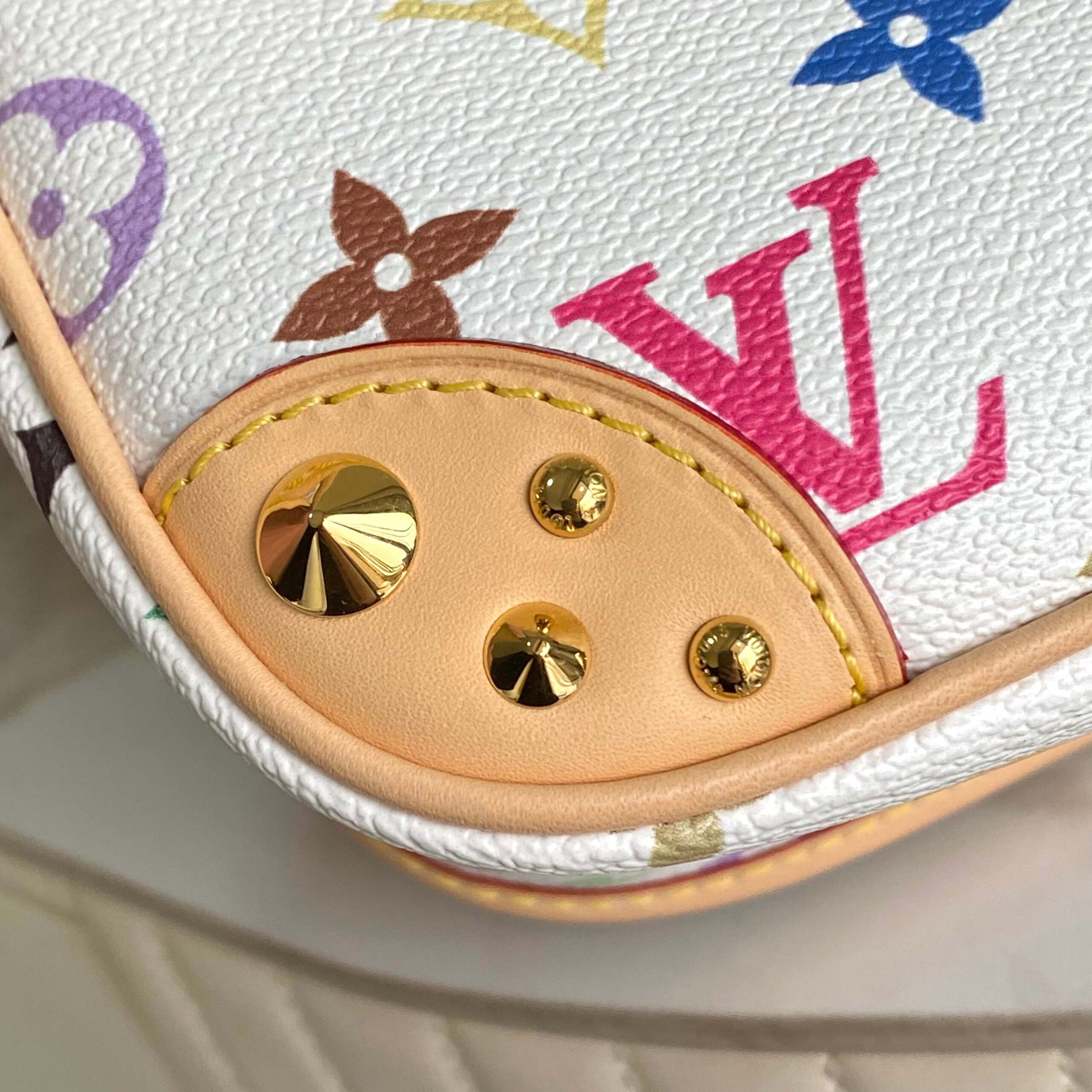 Louis Vuitton x Takashi Murakami Diane Shoulder Bag - Image 5