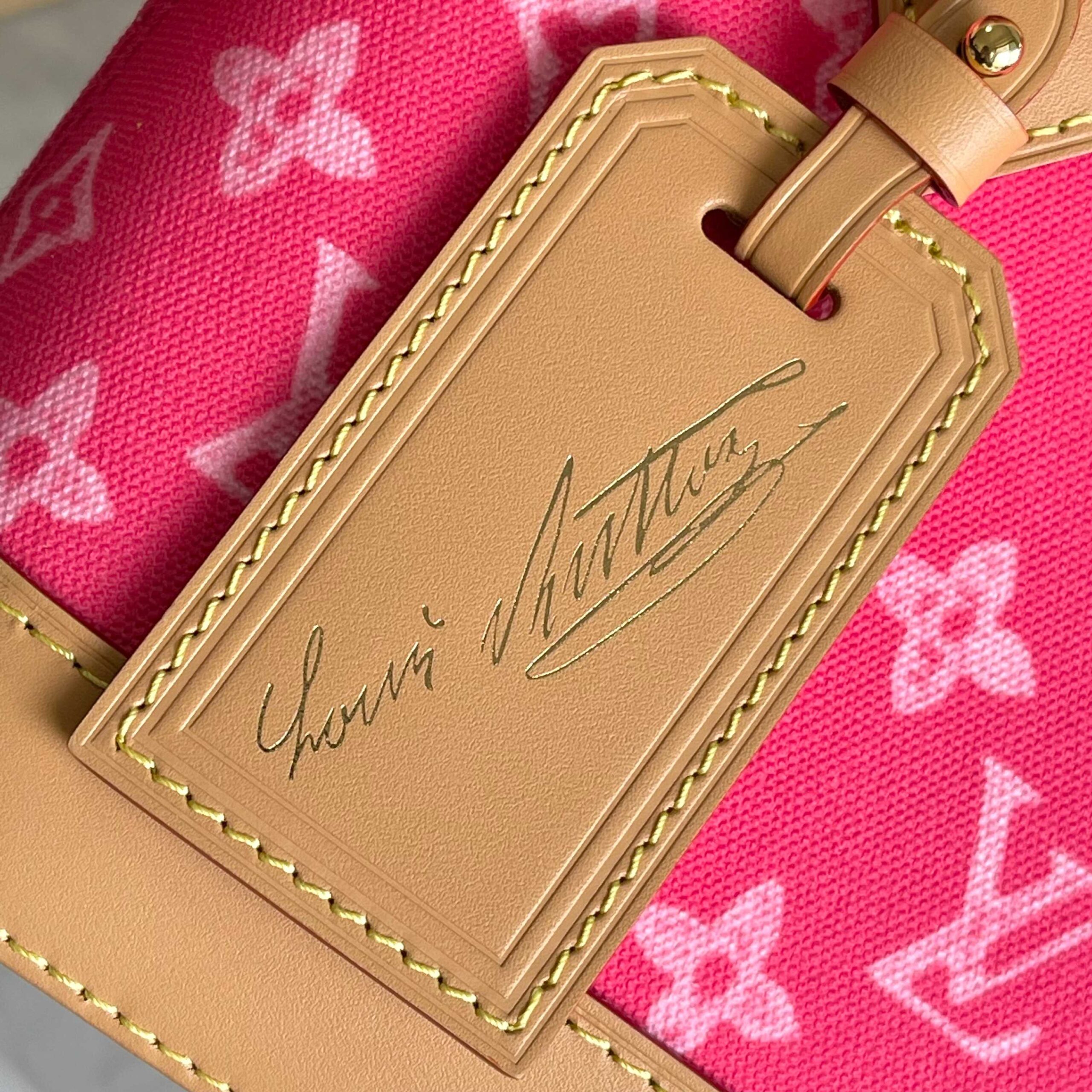 Louis Vuitton Alma BB Meowgram Canvas Top Handle Bag - Image 5