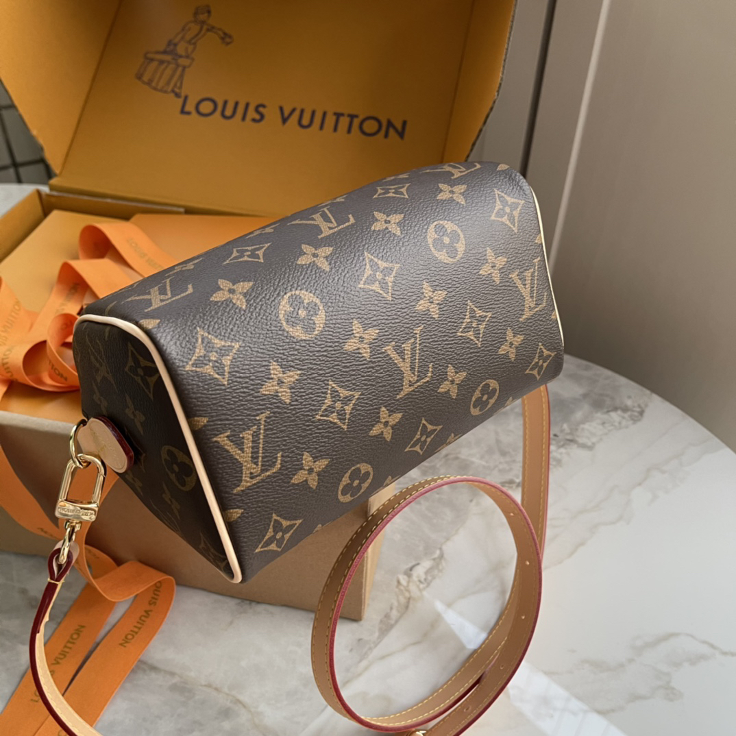 Louis Vuitton Speedy Bandouliere 20 Leather Shoulder Bag - Image 5