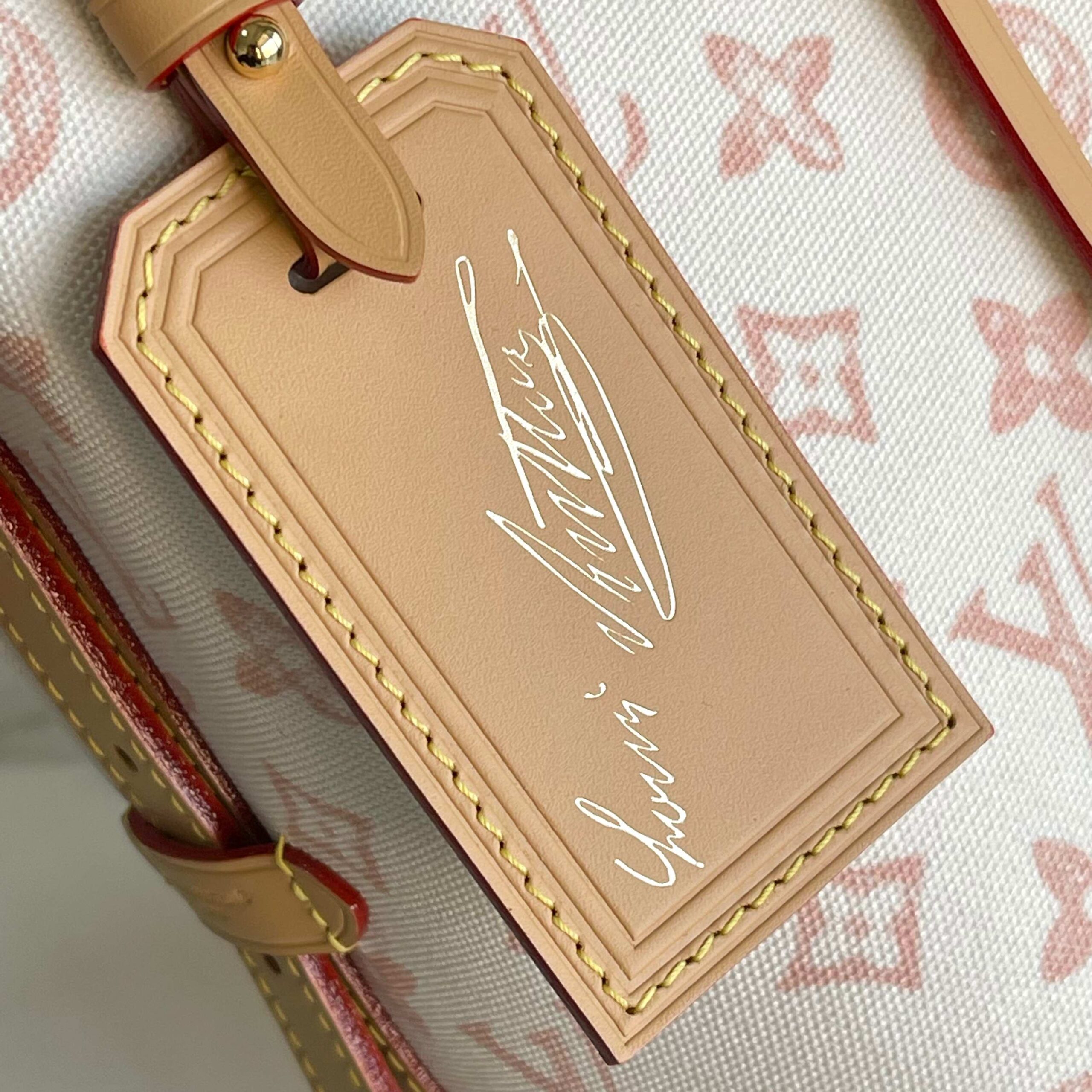 Louis Vuitton Carryall Medium Tote Bag - Image 5