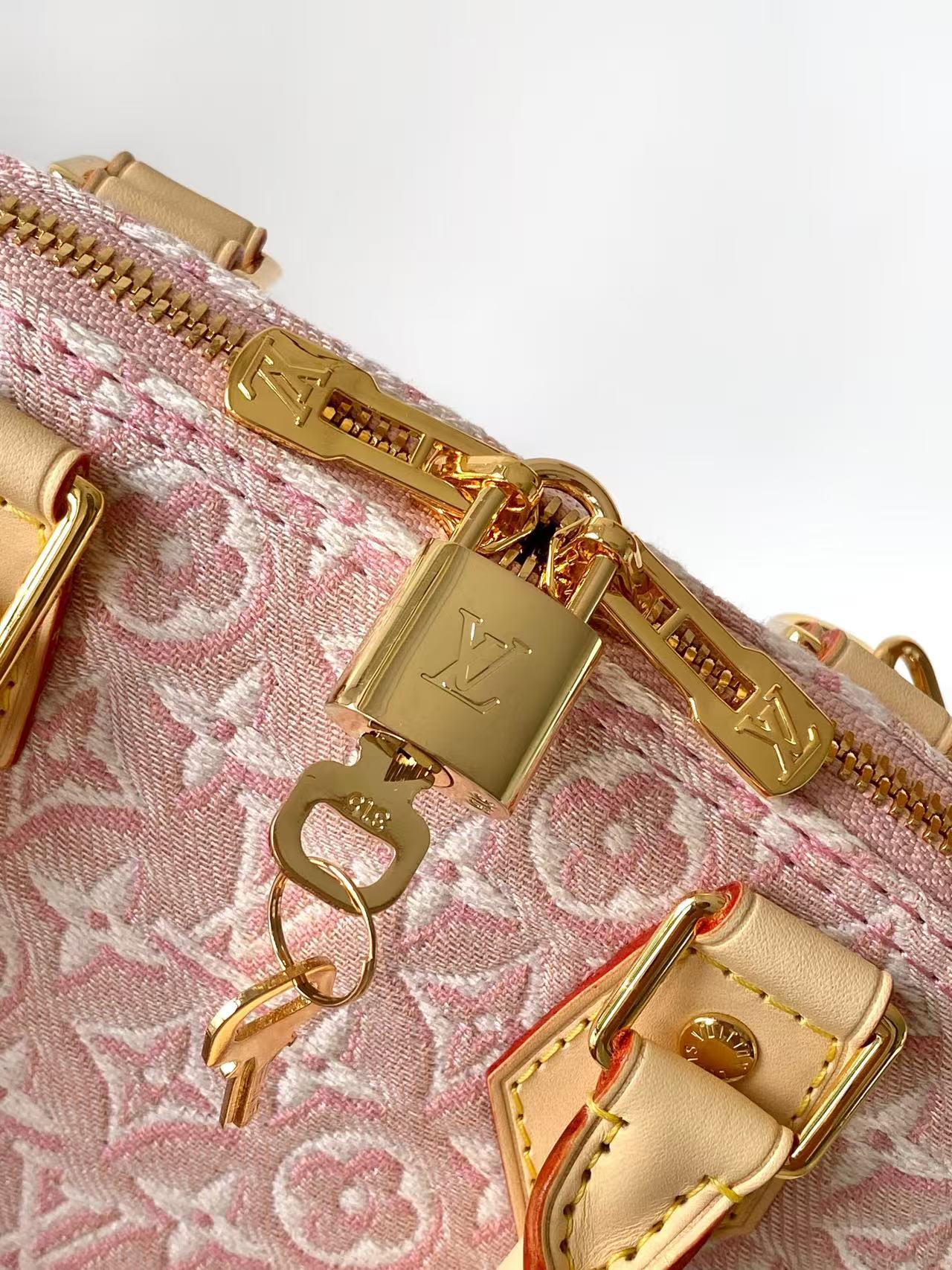 Louis Vuitton Alma BB Handbag with Monogram Emblème Embroidery - Image 5