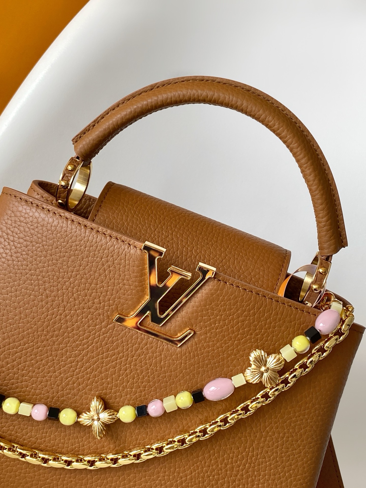 Louis Vuitton Capucines East West Mini Handbag - Image 5