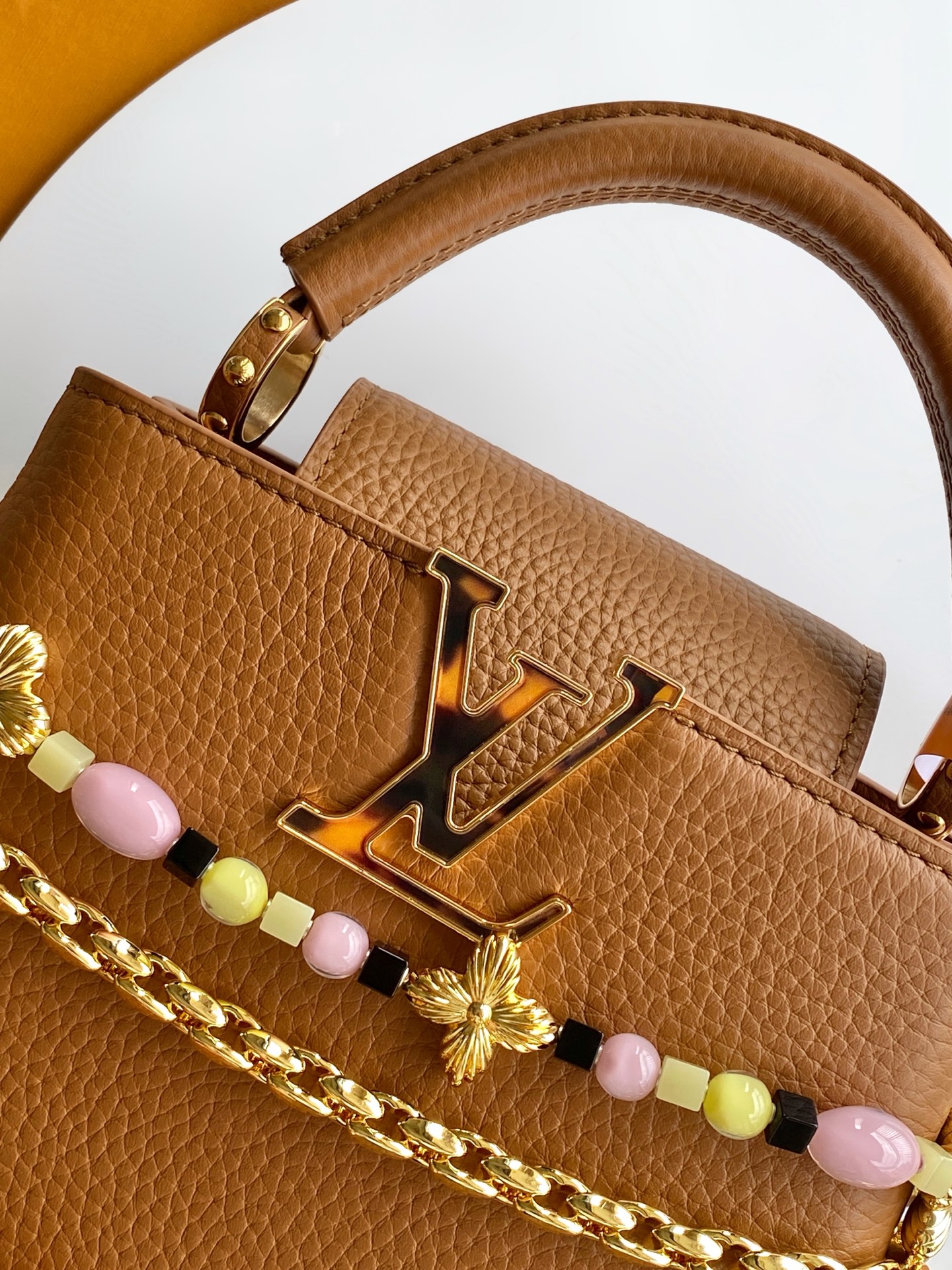 Louis Vuitton Capucines East West Mini Handbag - Image 5