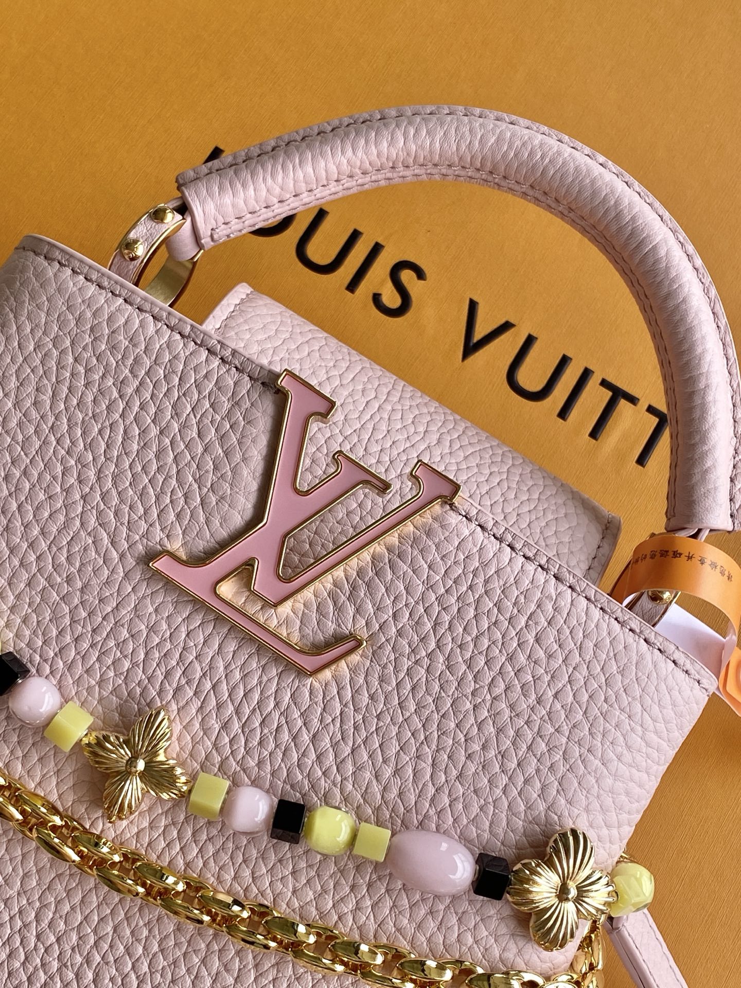 Louis Vuitton Capucines East West Mini Handbag - Image 5