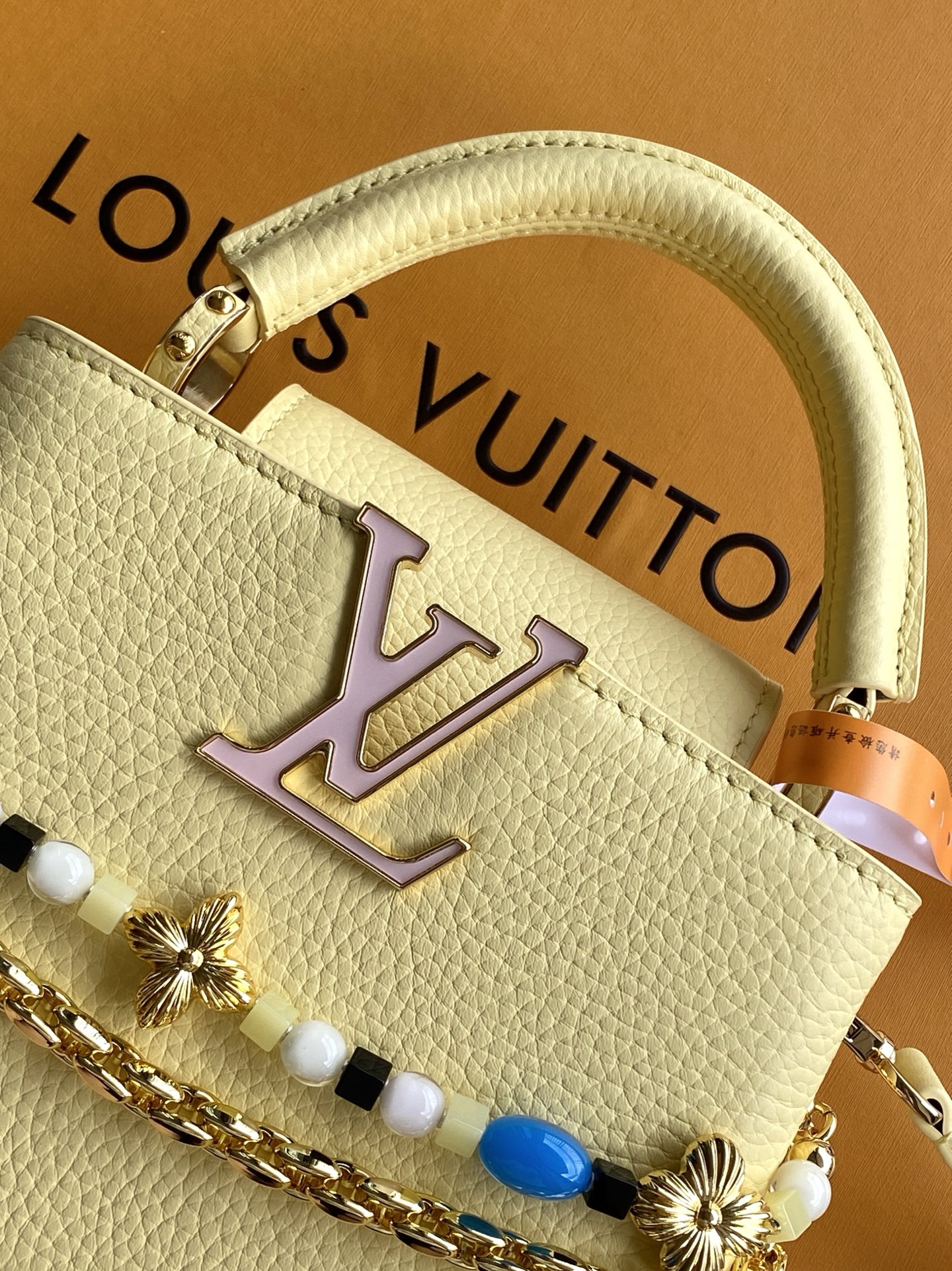 Louis Vuitton Capucines East West Mini Handbag - Image 5