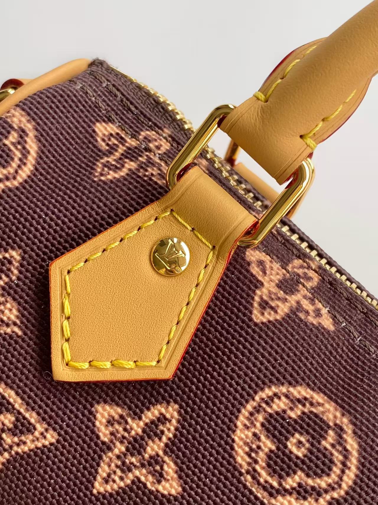 Louis Vuitton Nano Speedy Monogram Canvas Handbag - Image 5