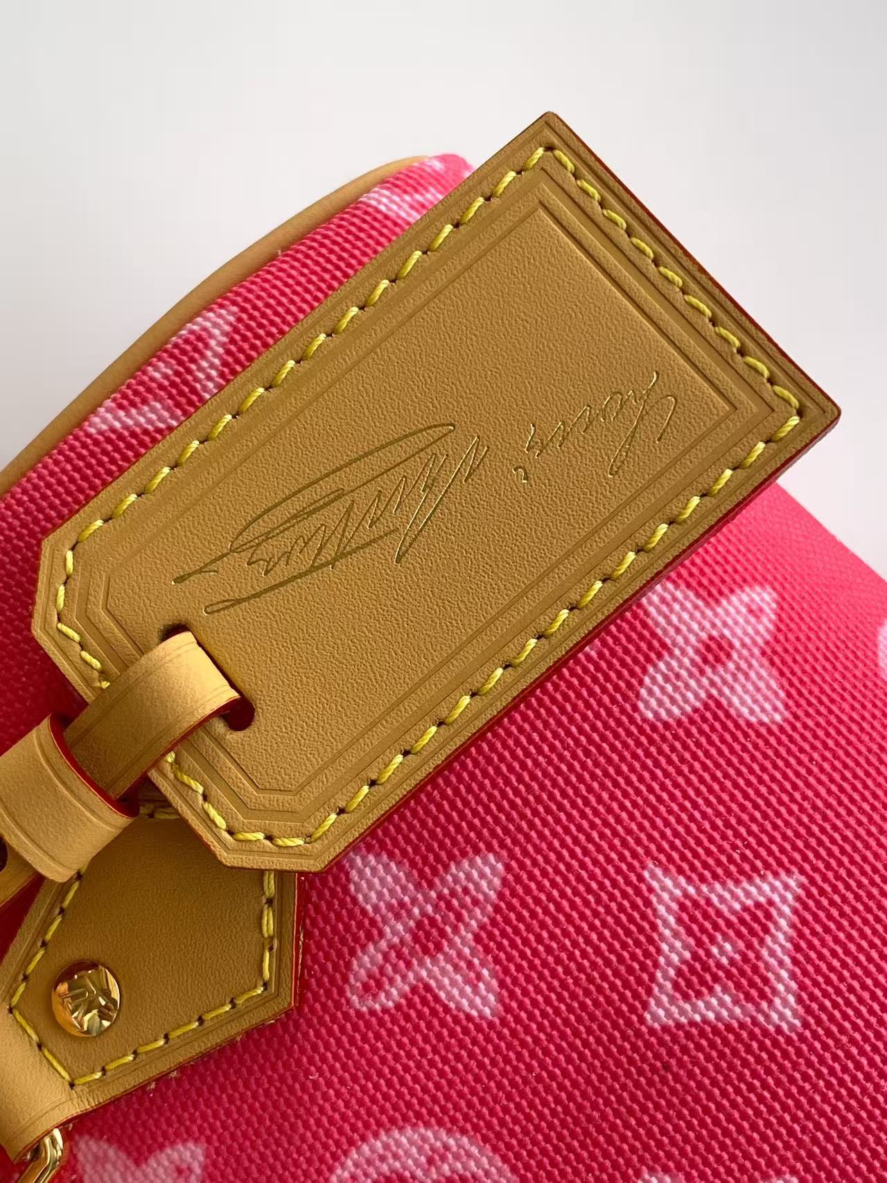 Louis Vuitton Nano Speedy Monogram Handbag M28323 / M28322 - Image 5