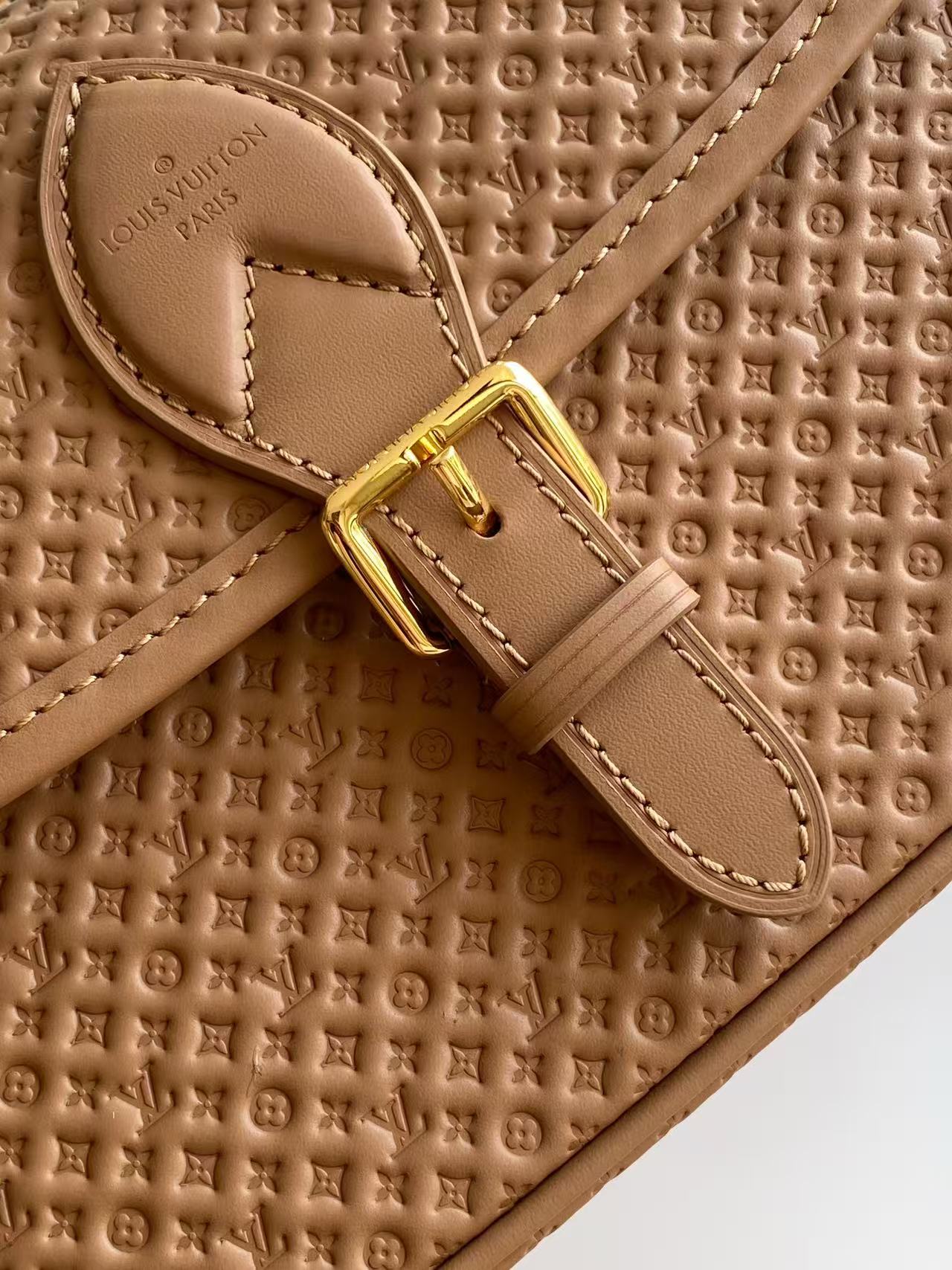 Louis Vuitton Diane Monogram Empreinte Shoulder Bag - Image 5
