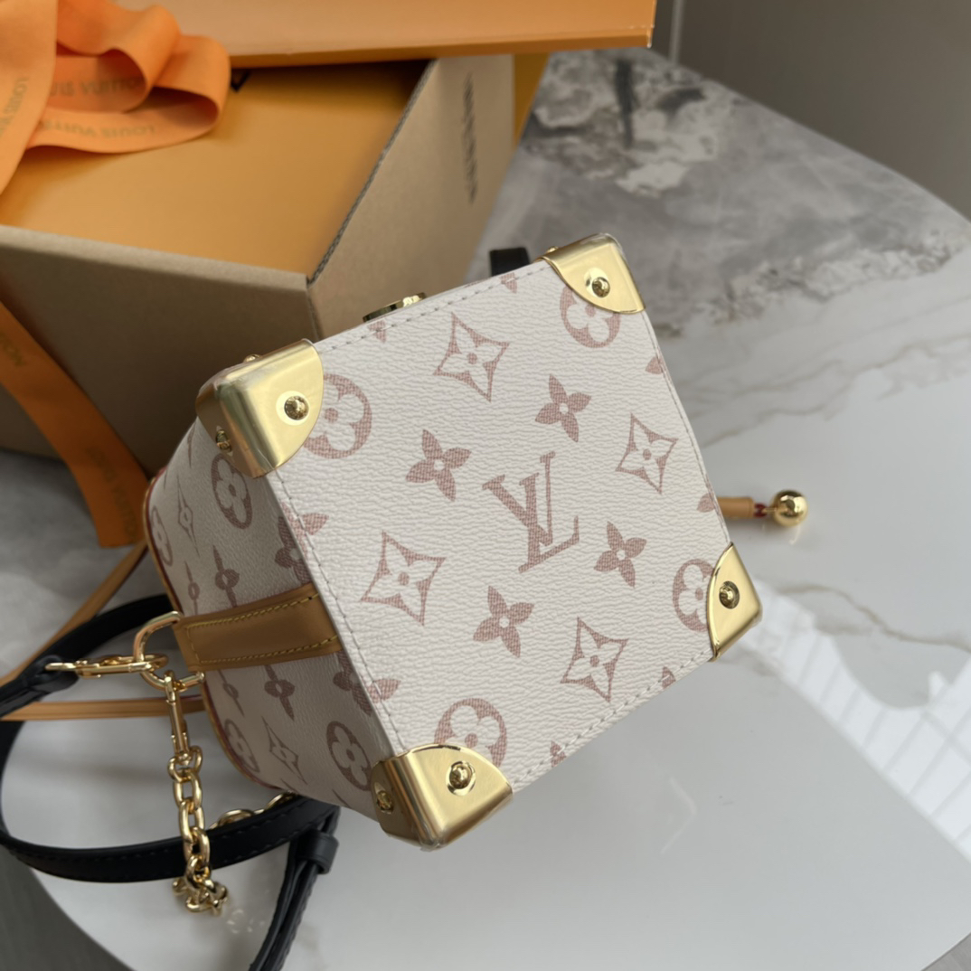 Louis Vuitton Noé Purse M83227 / M82885 Monogram Dune Canvas Shoulder Bag - Image 5