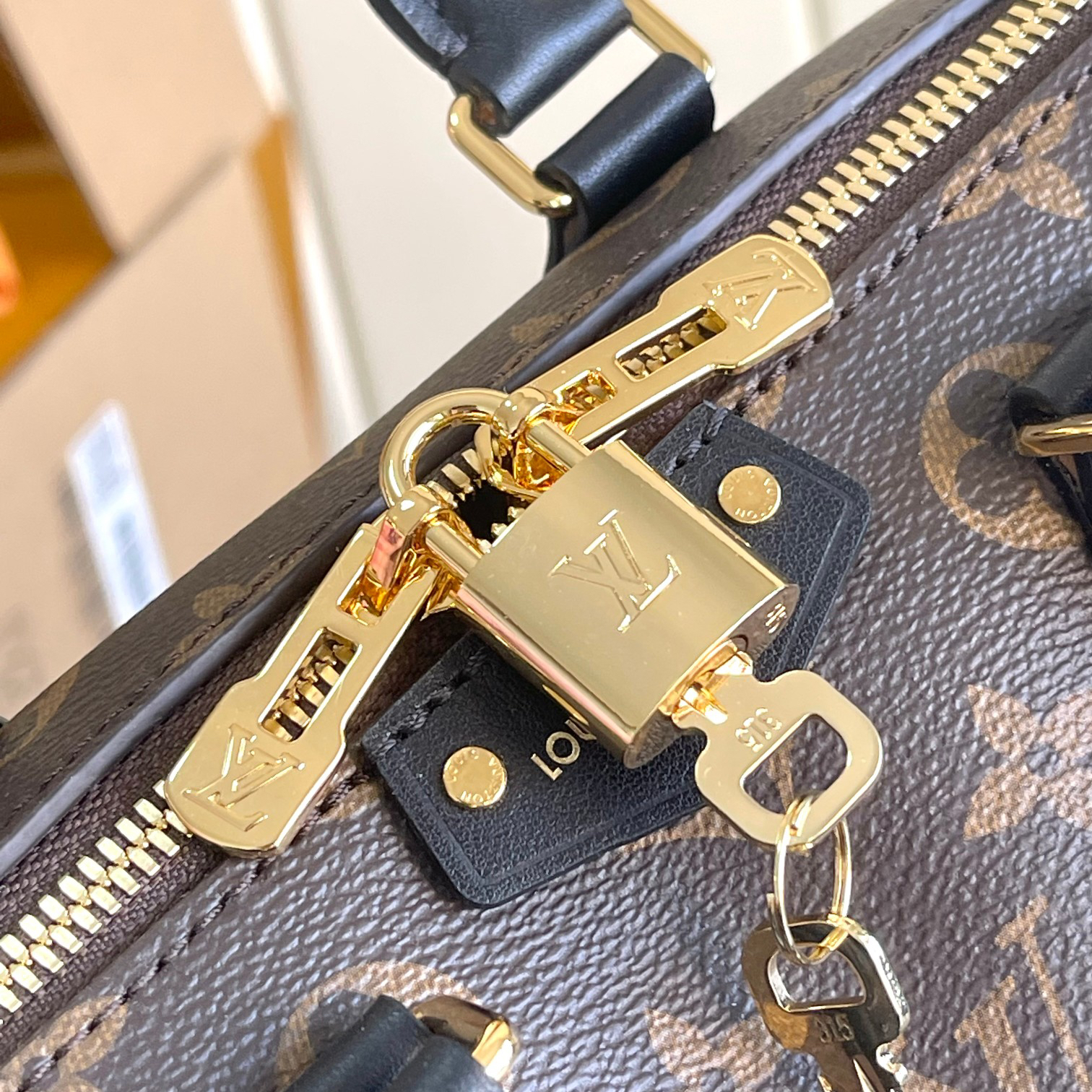 Louis Vuitton Speedy Trunk Handbag - Image 5