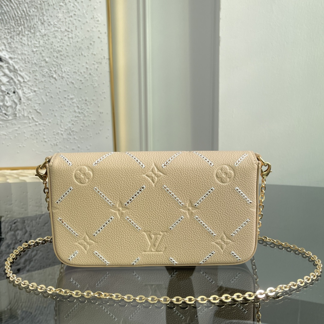 Louis Vuitton Felicie Pochette M29482 in Brown - Image 5