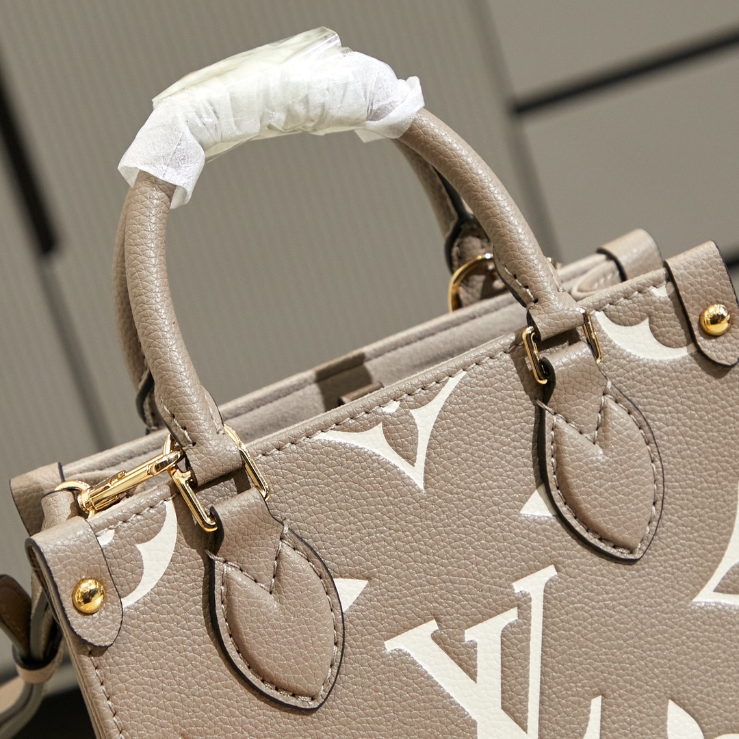 Louis Vuitton OnTheGo BB Tote Bag in Monogram Empreinte Leather - Image 5