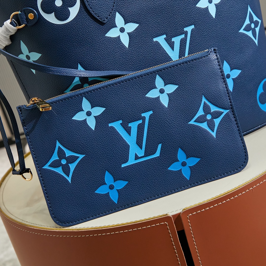 Louis Vuitton Neverfull Medium Tote Bag - Image 5