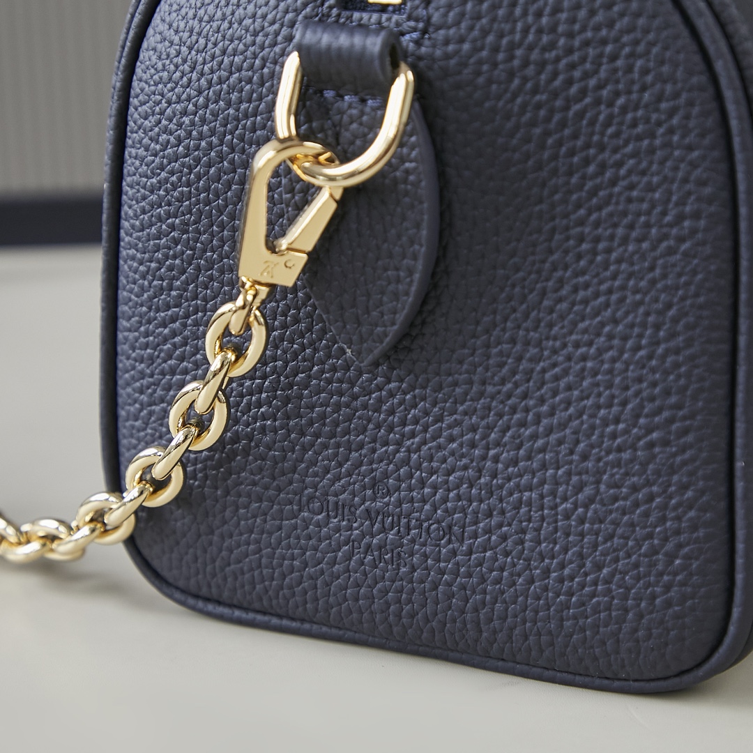 Louis Vuitton Speedy Bandouliere 20 Monogram Empreinte Handbag - Image 5
