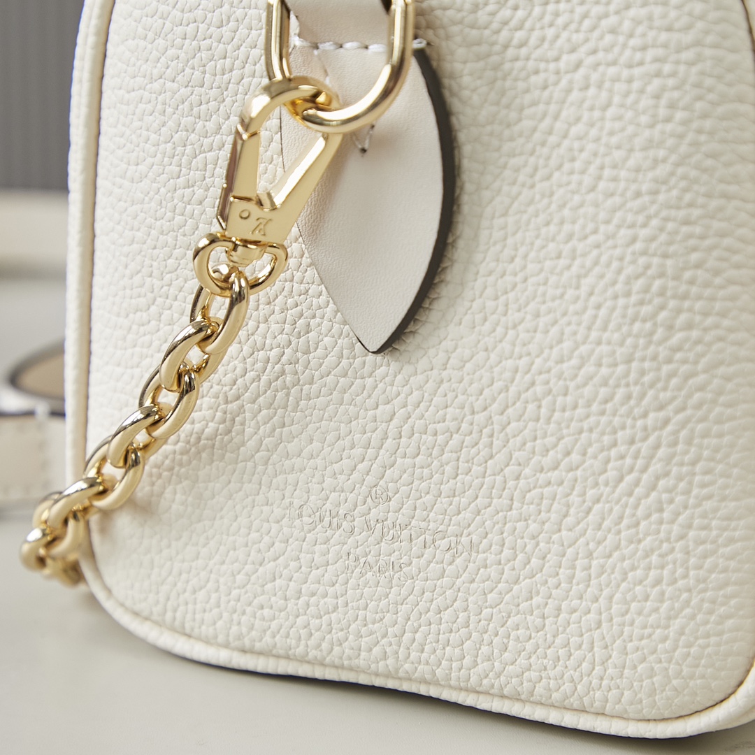 Louis Vuitton Speedy Bandoulière 20 Monogram Empreinte Handbag - Image 5