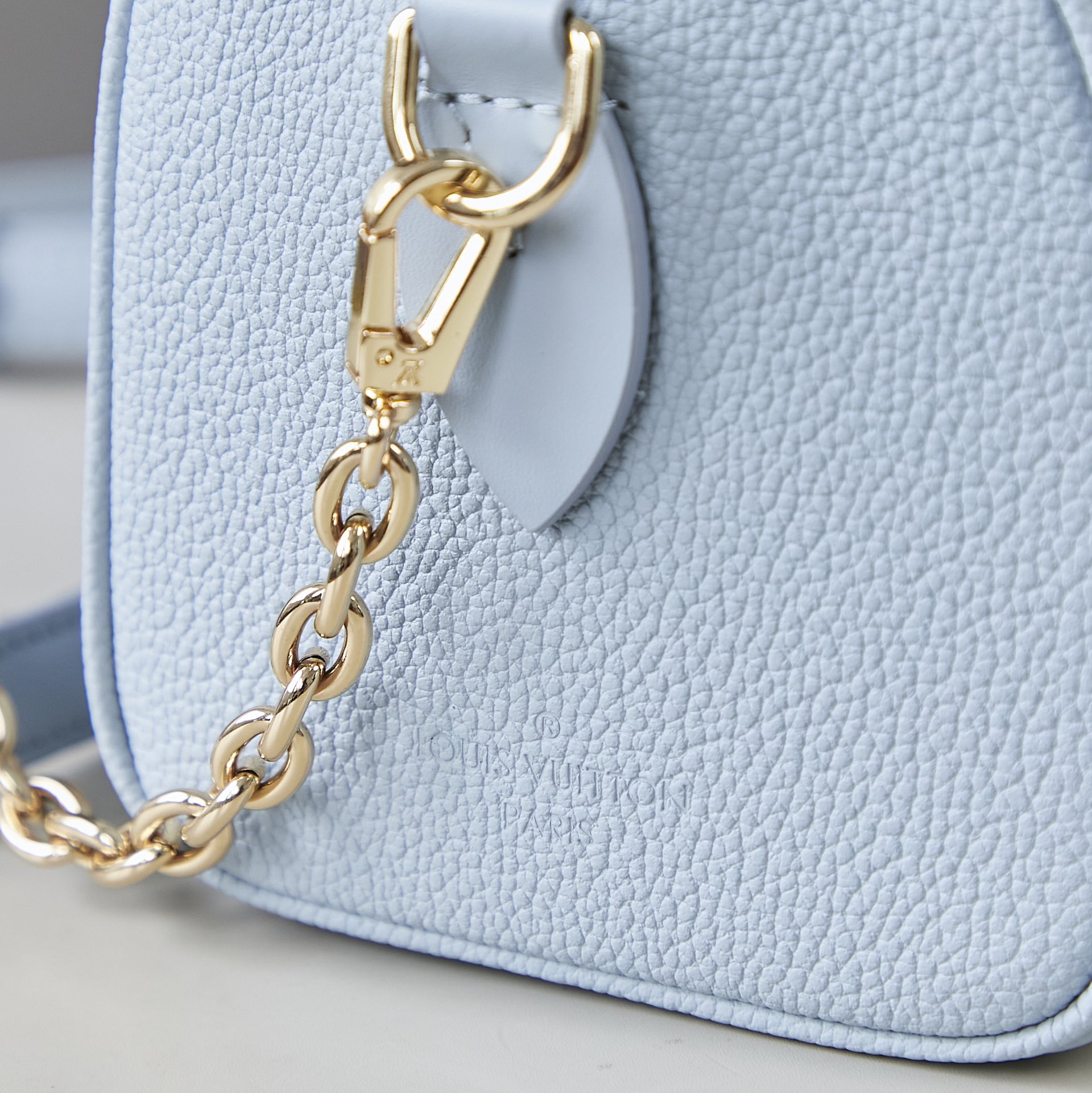 Louis Vuitton Speedy Bandouliere 20 Monogram Empreinte Leather Handbag - Image 5