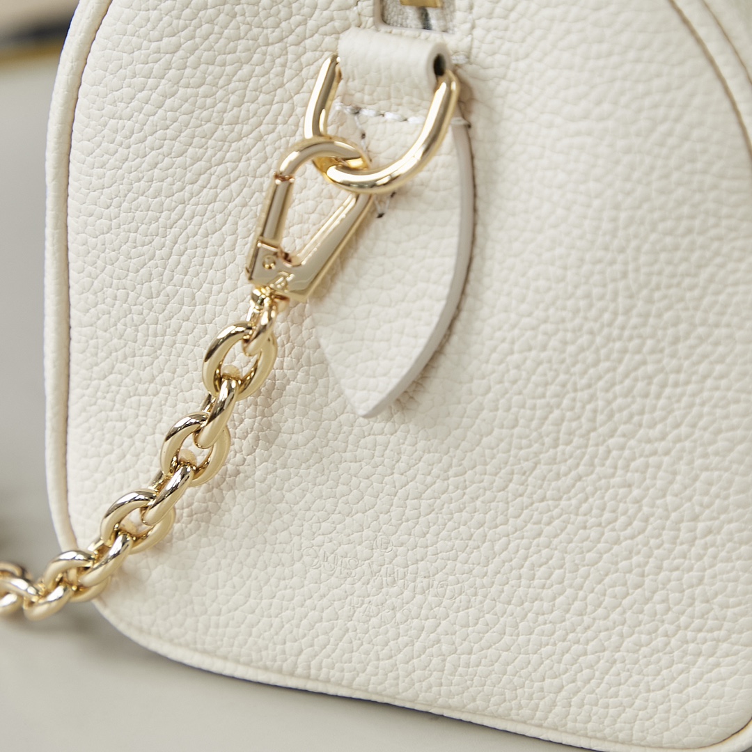 Louis Vuitton Speedy Bandoulière 20 Handbag in Monogram Empreinte Leather - Image 5