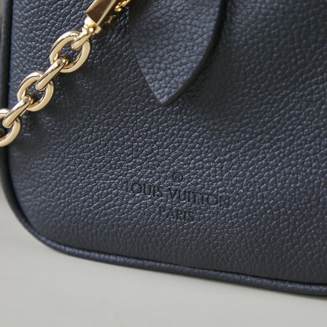 Louis Vuitton Speedy Bandouliere 20 Monogram Empreinte Handbag - Image 5