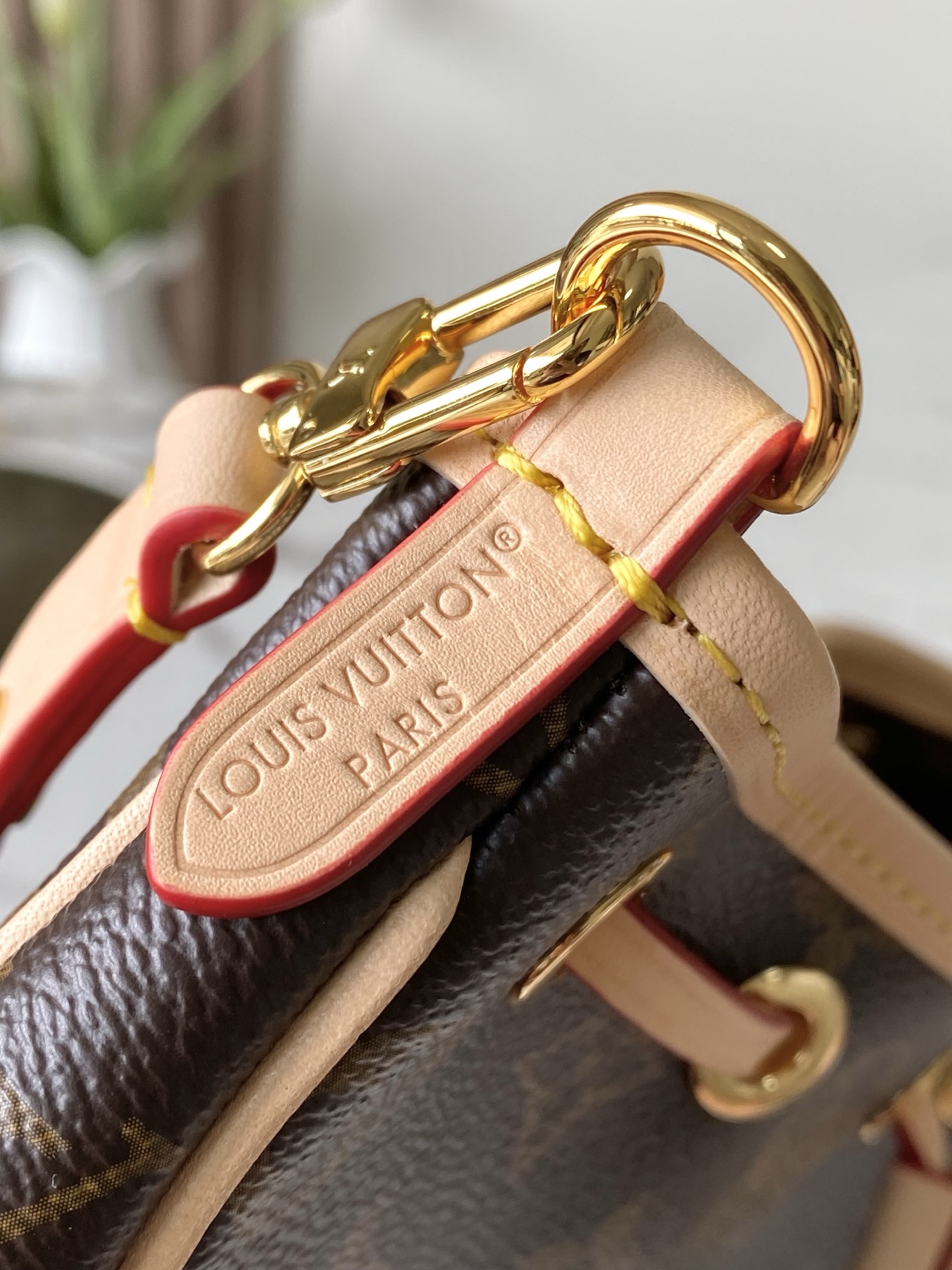 Louis Vuitton Nano Frivole Monogram East-West Drawstring Crossbody Bag M29537 - Image 5