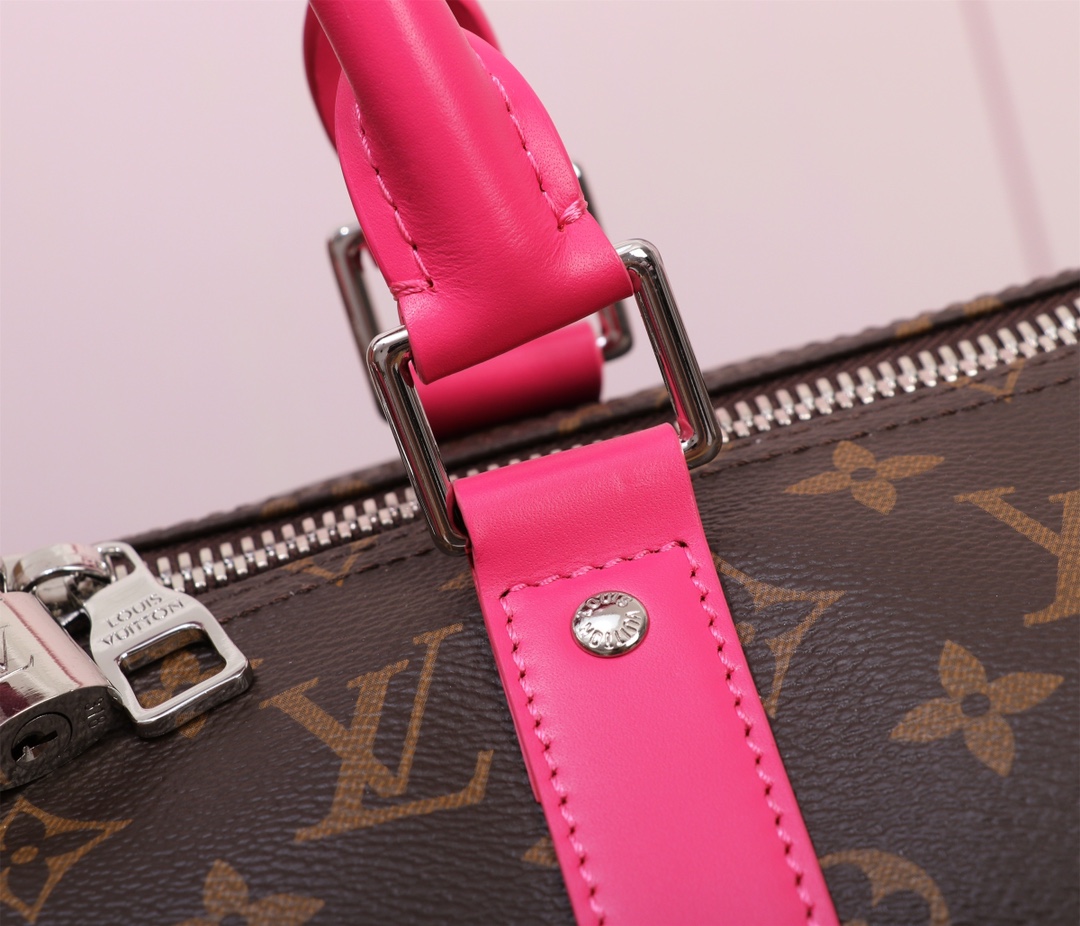 Louis Vuitton Keepall Bandouliere 50 Travel Bag - Image 5