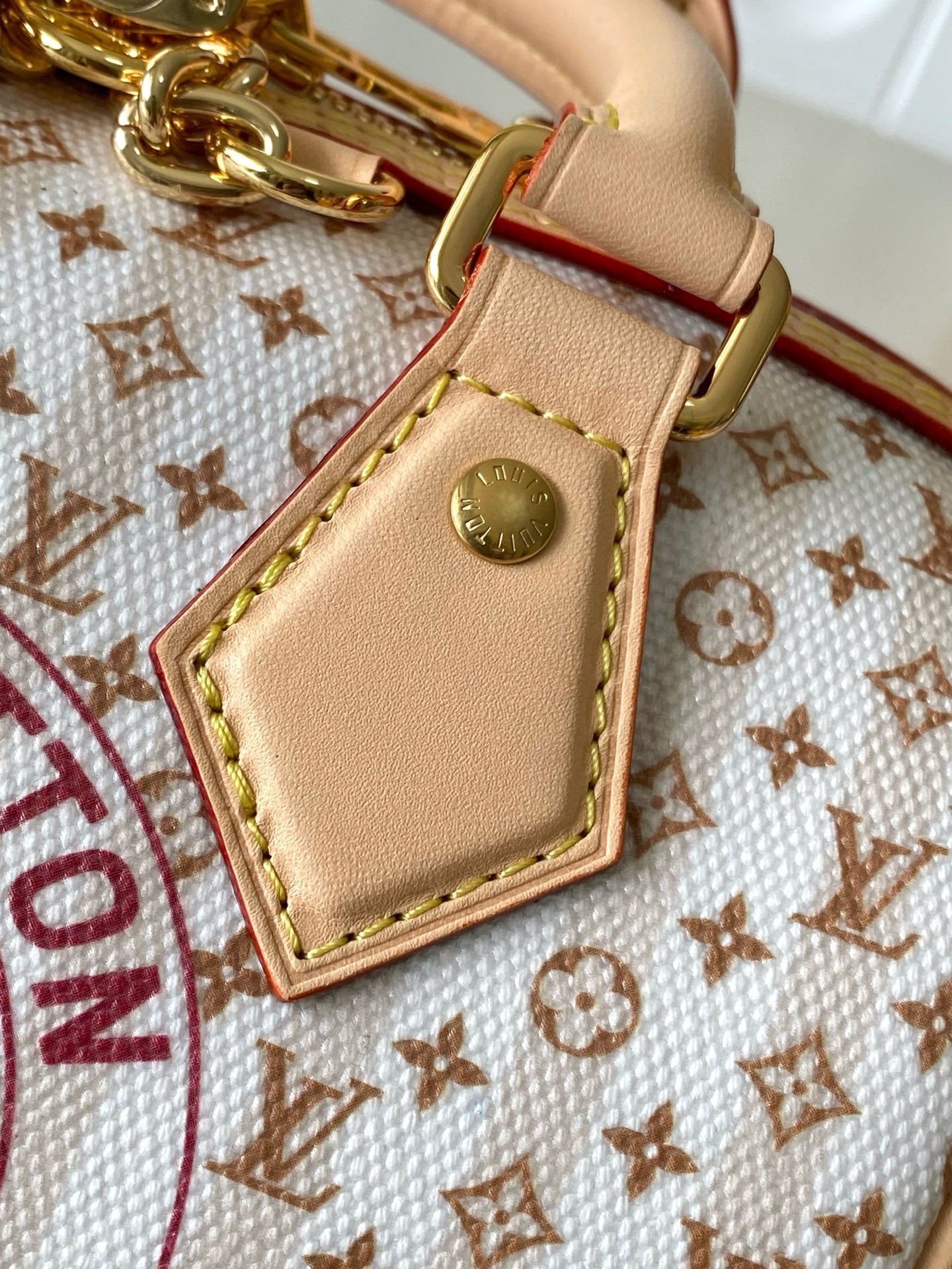 Louis Vuitton Speedy Bandoulière 20 Crossbody Bag - Image 5