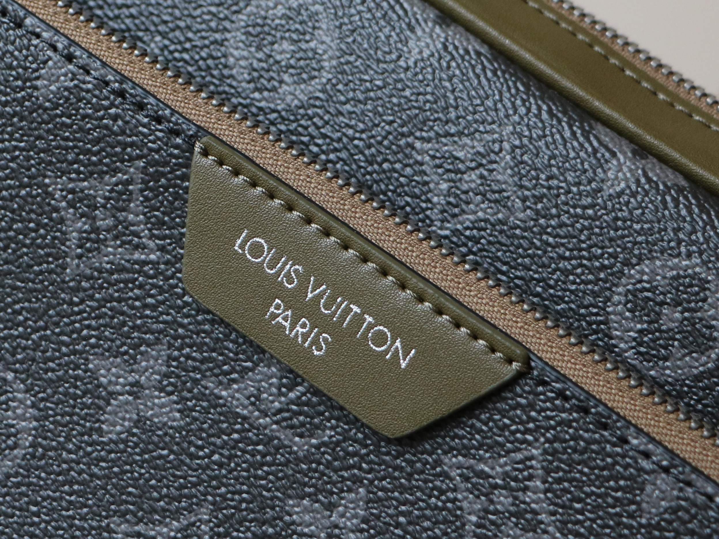 Louis Vuitton Trio Messenger Bag in Monogram Eclipse Canvas and Leather - Image 5