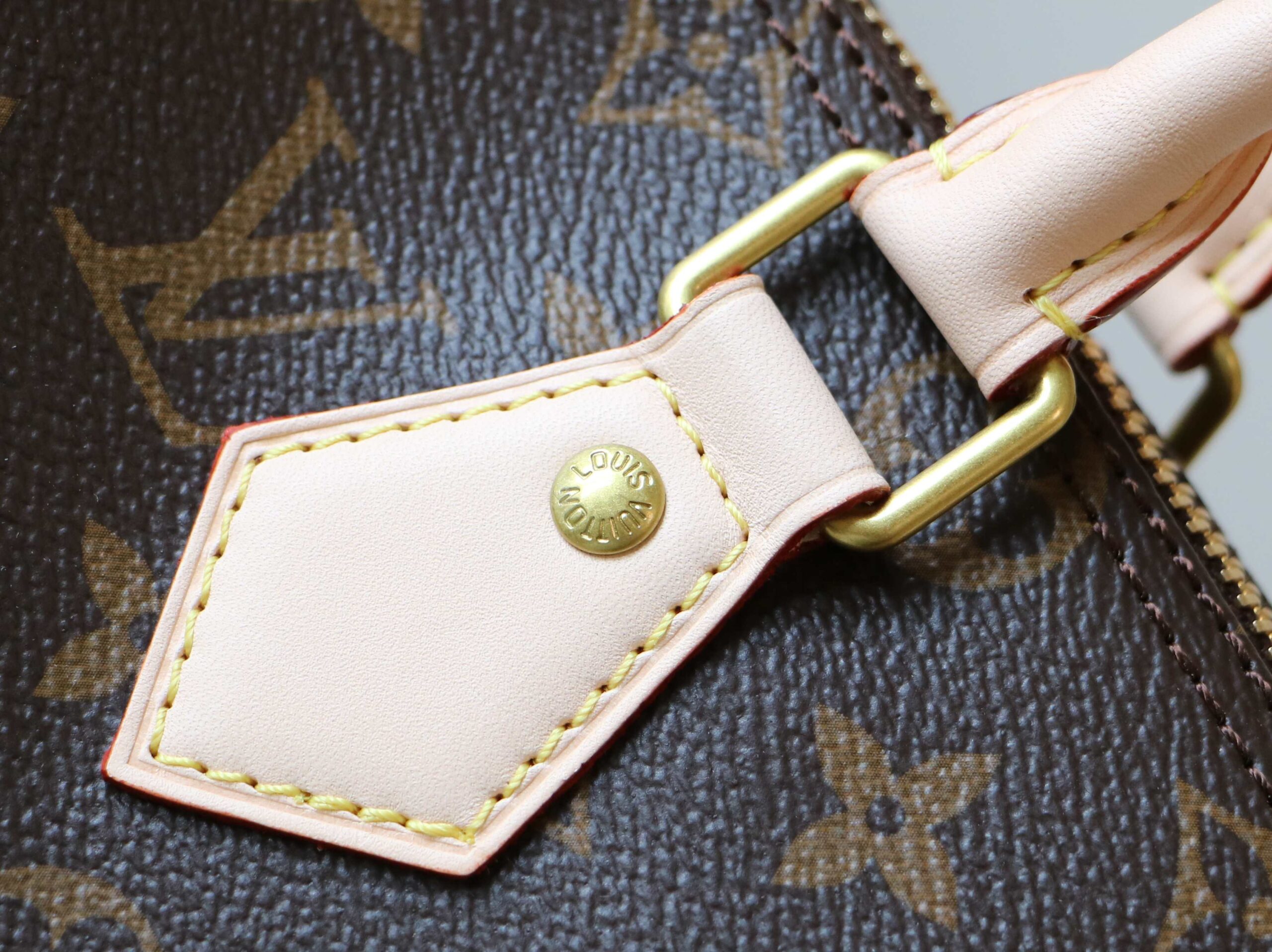Speedy Handbag M41109 in Damier Canvas - Image 5
