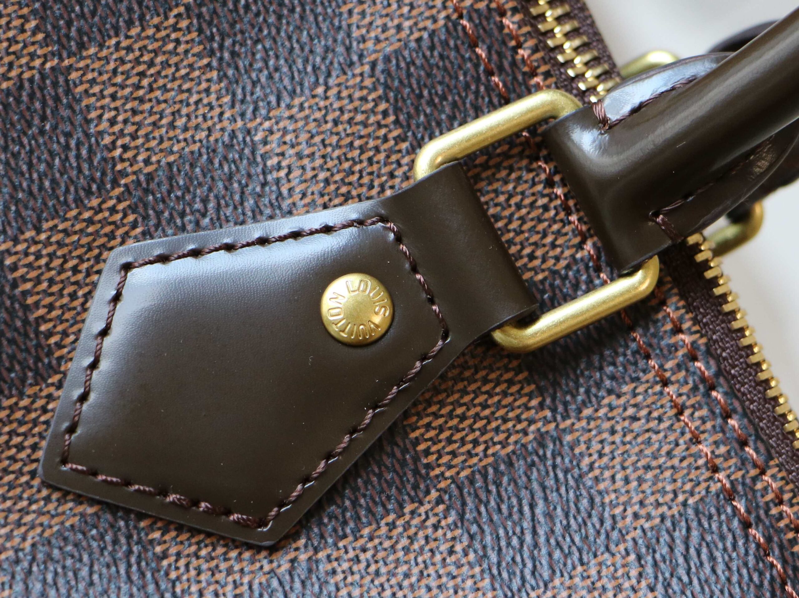 Louis Vuitton Speedy Handbag N41365 in Damier Canvas - Image 5