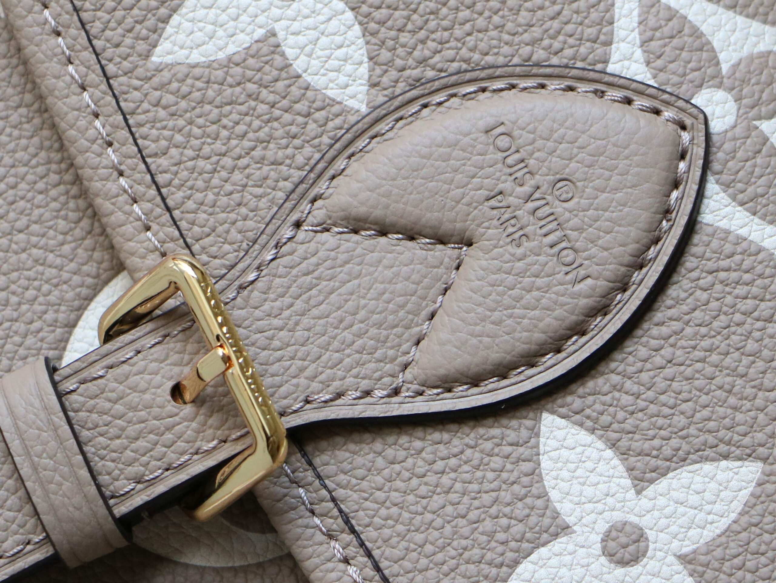 Louis Vuitton Diane Handbag in Monogram Empreinte Embossed Leather - Image 5