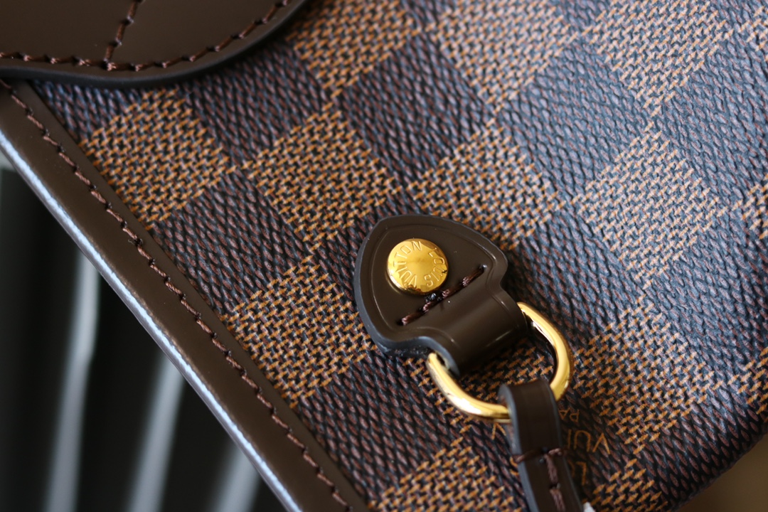 Louis Vuitton Neverfull Small Tote Bag in Damier Azur Canvas - Image 5