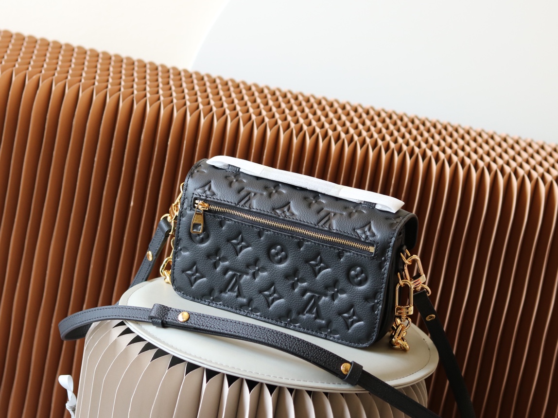 Pochette Métis East West Handbag in Monogram Empreinte Leather - Image 5